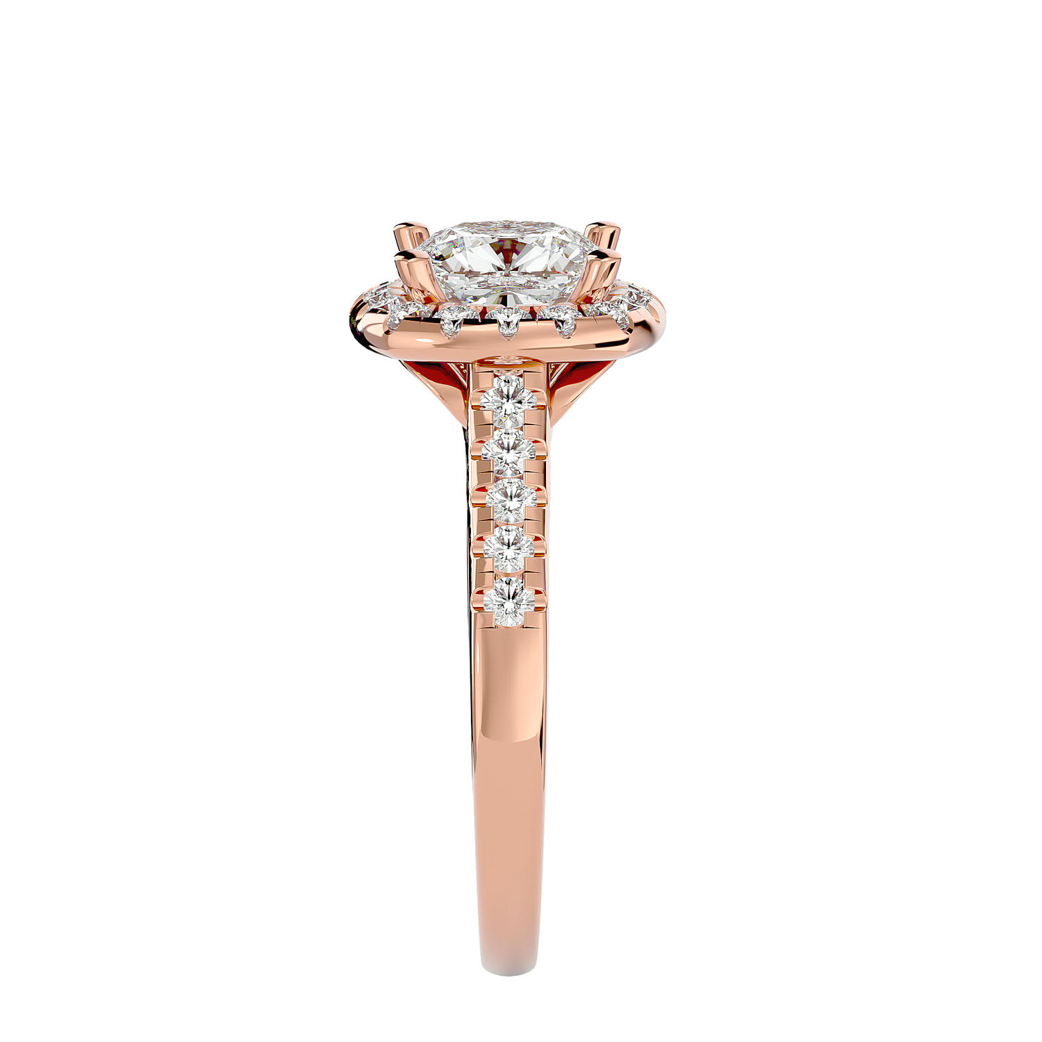 Daisy Halo Ring