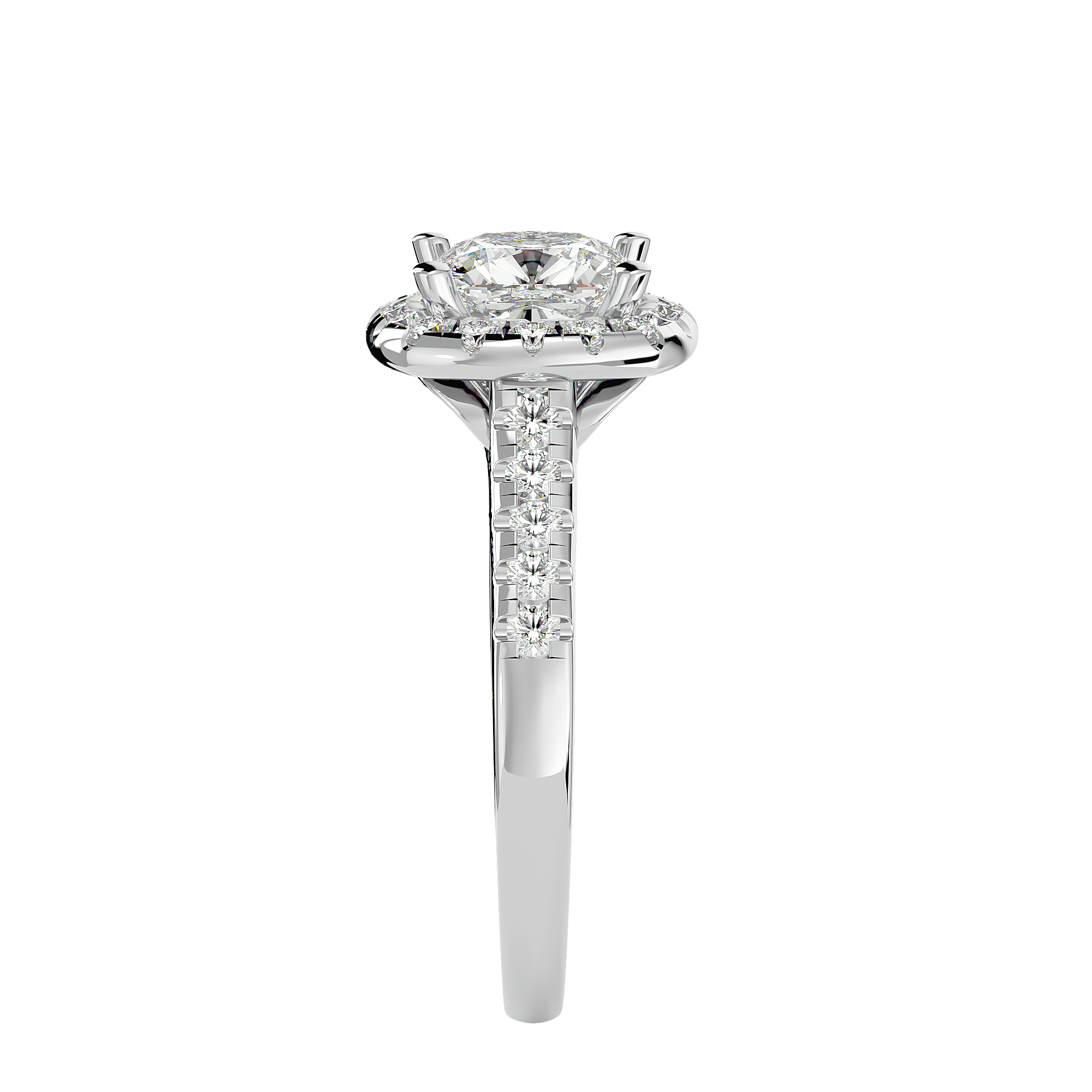 Daisy Halo Ring