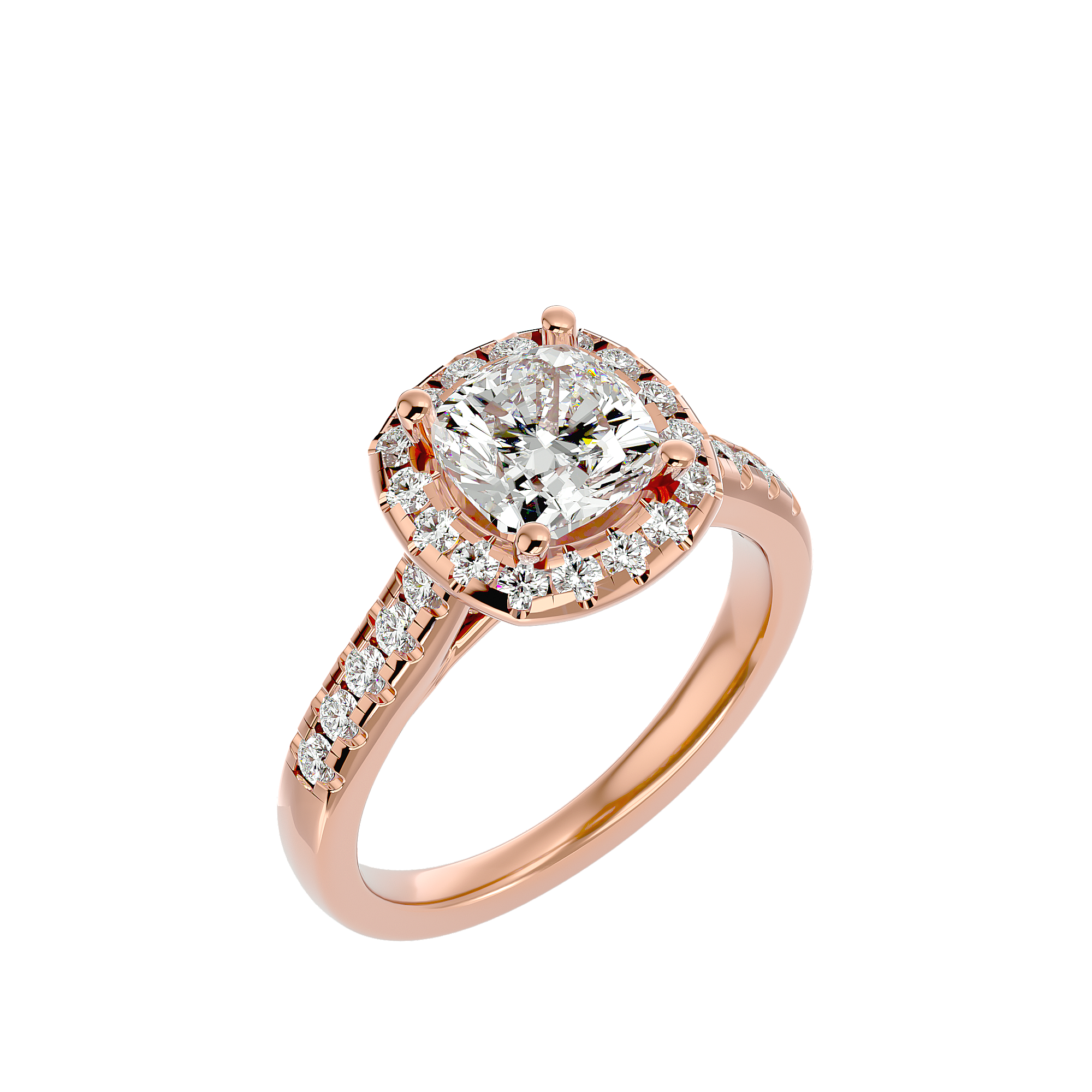 Daisy Halo Ring
