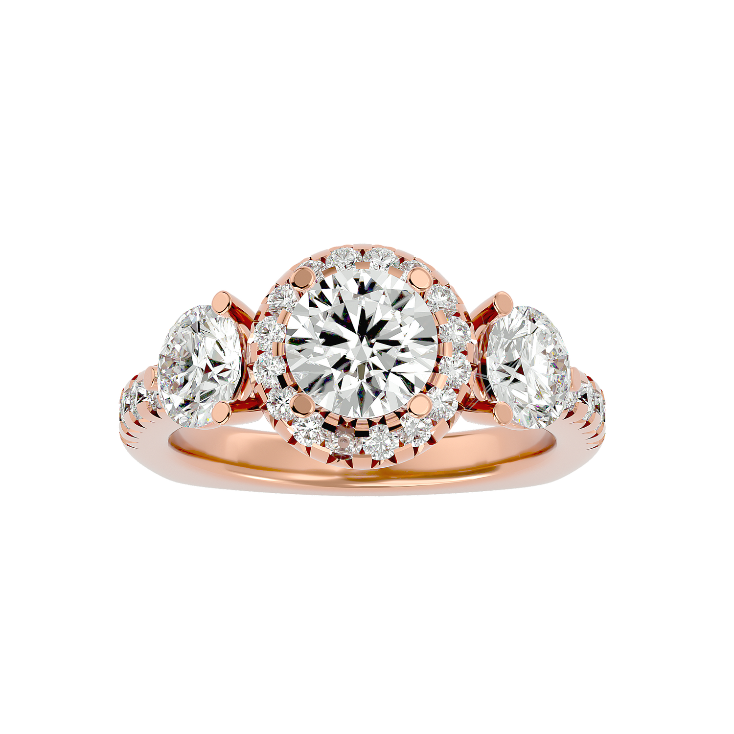 Lana Three Stone Ring