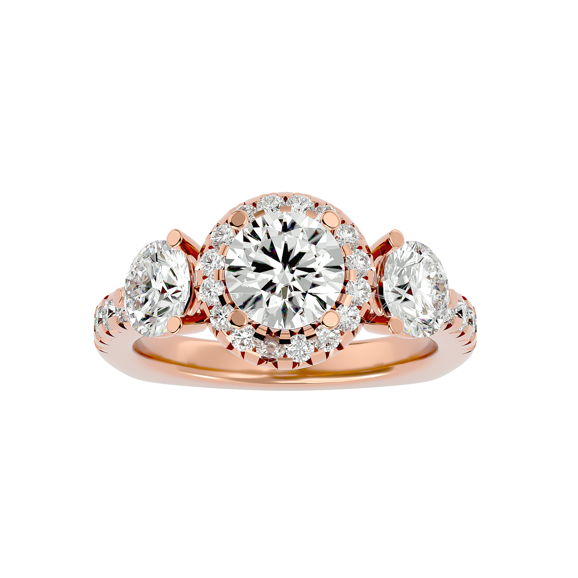 Lana Three Stone Ring