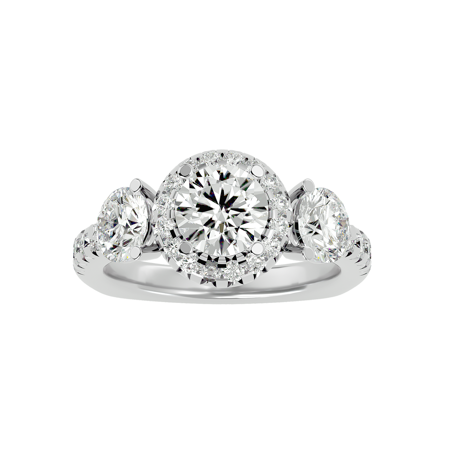 Lana Three Stone Ring