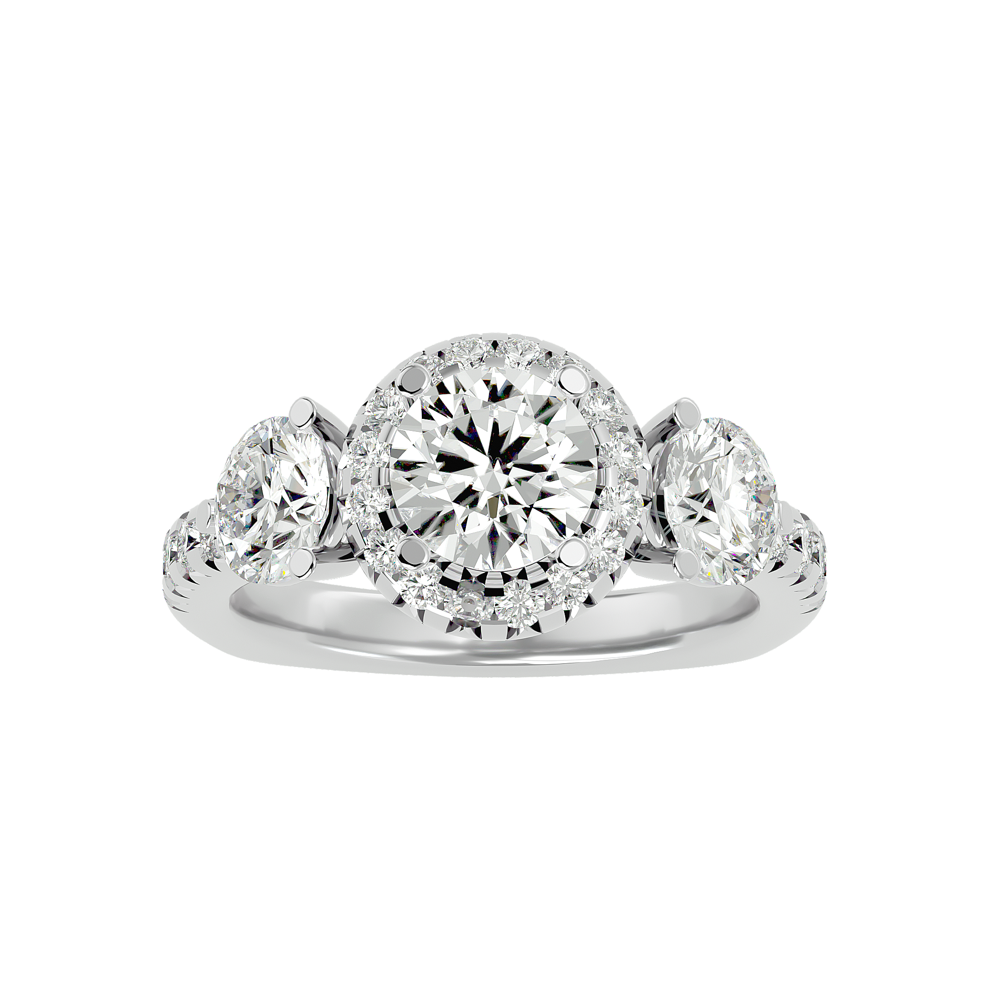 Lana Three Stone Ring
