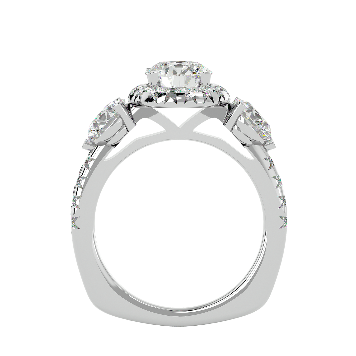Lana Three Stone Ring