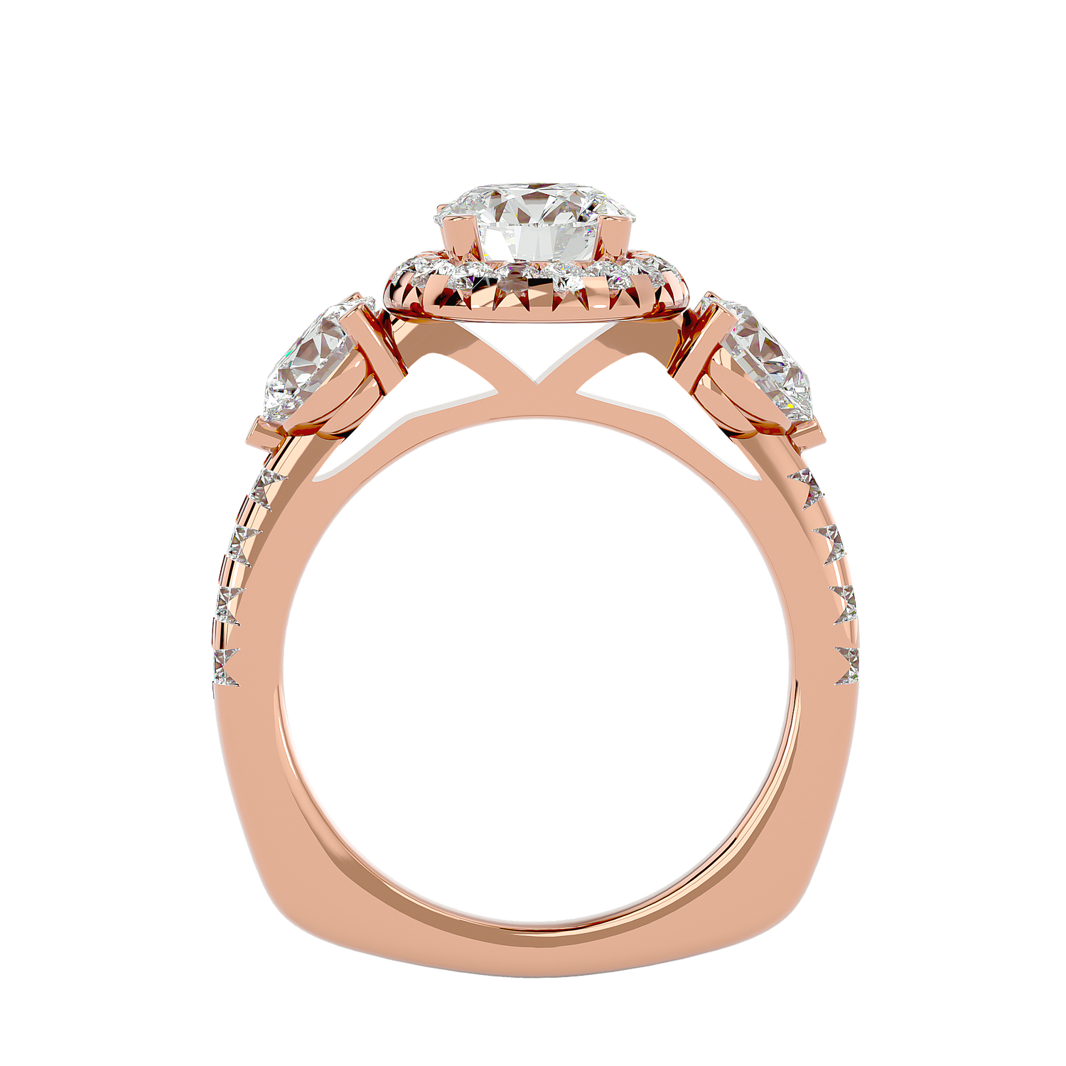 Lana Three Stone Ring