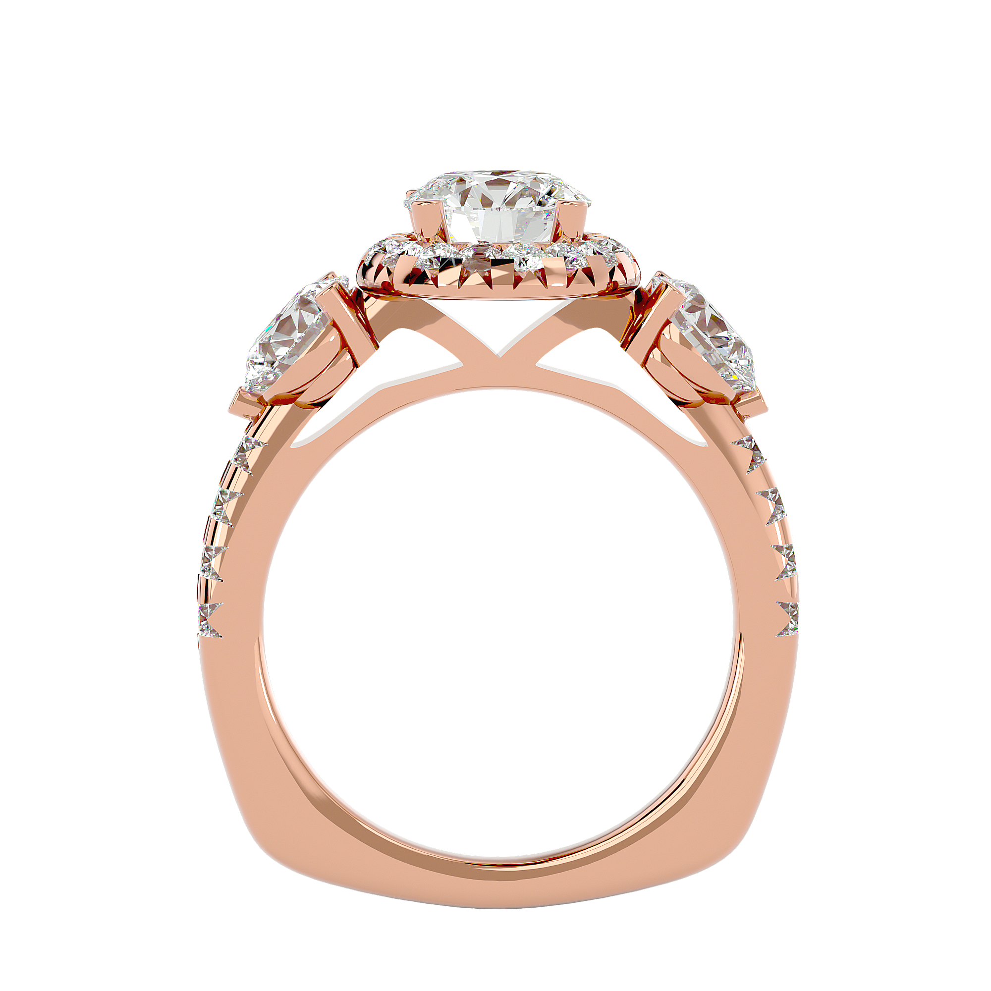 Lana Three Stone Ring