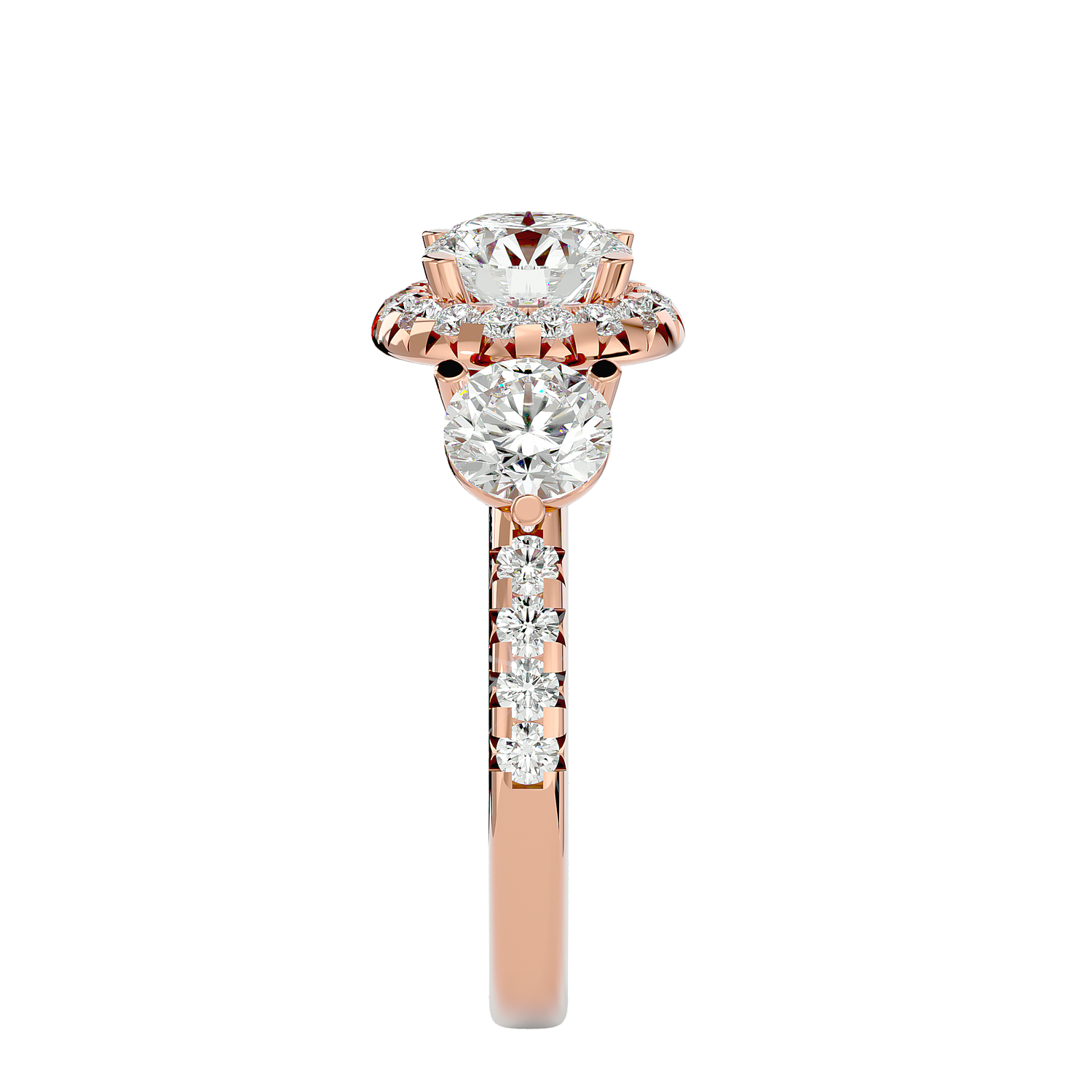 Lana Three Stone Ring