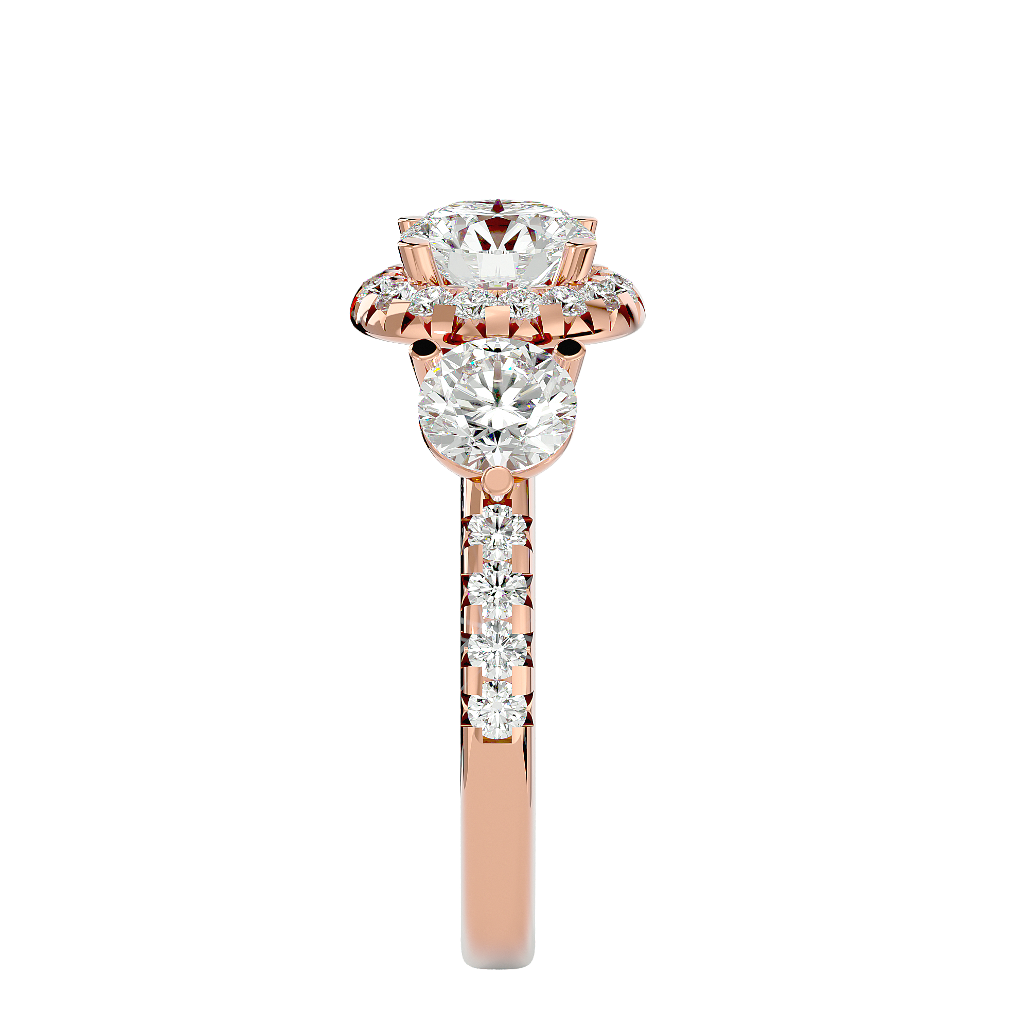 Lana Three Stone Ring