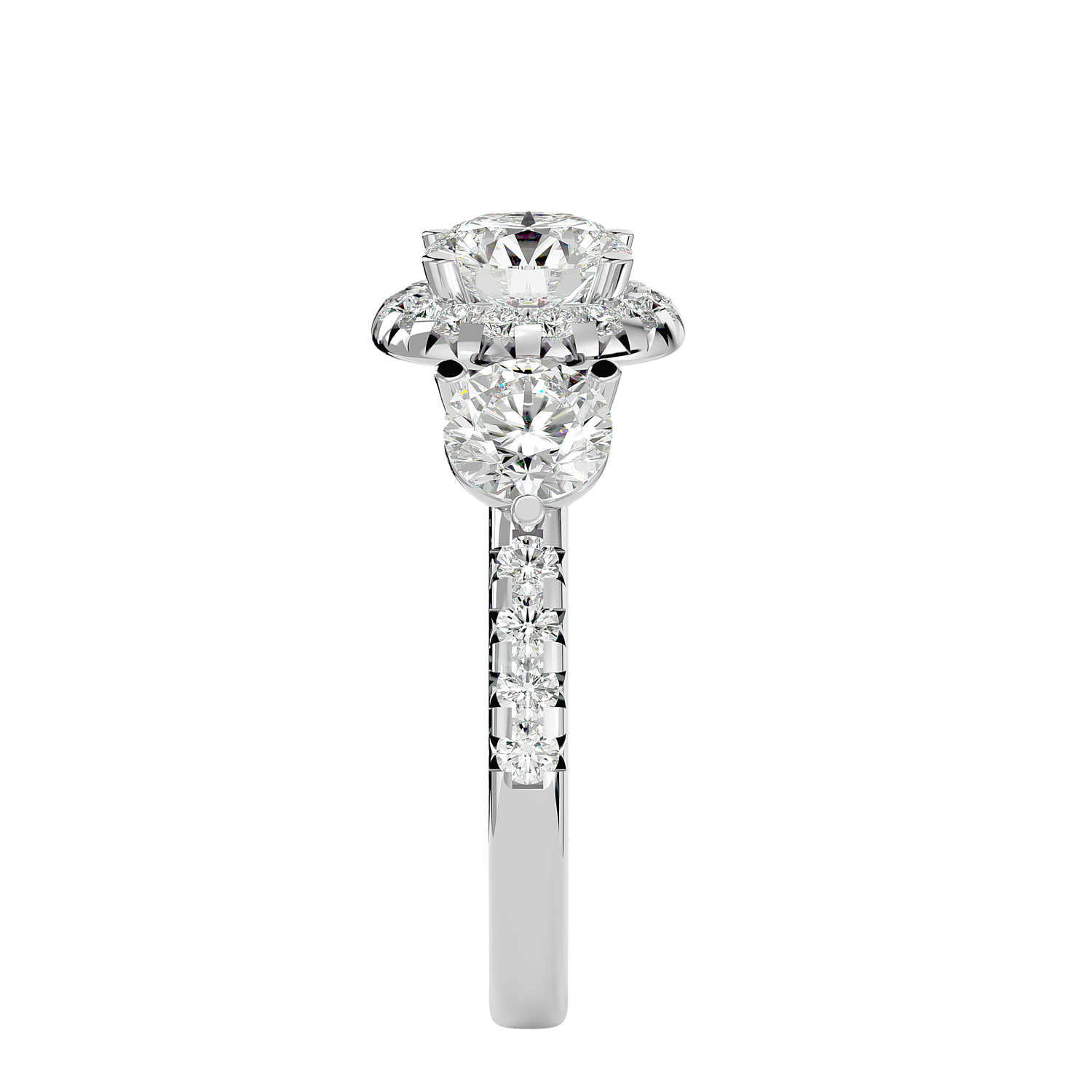 Lana Three Stone Ring