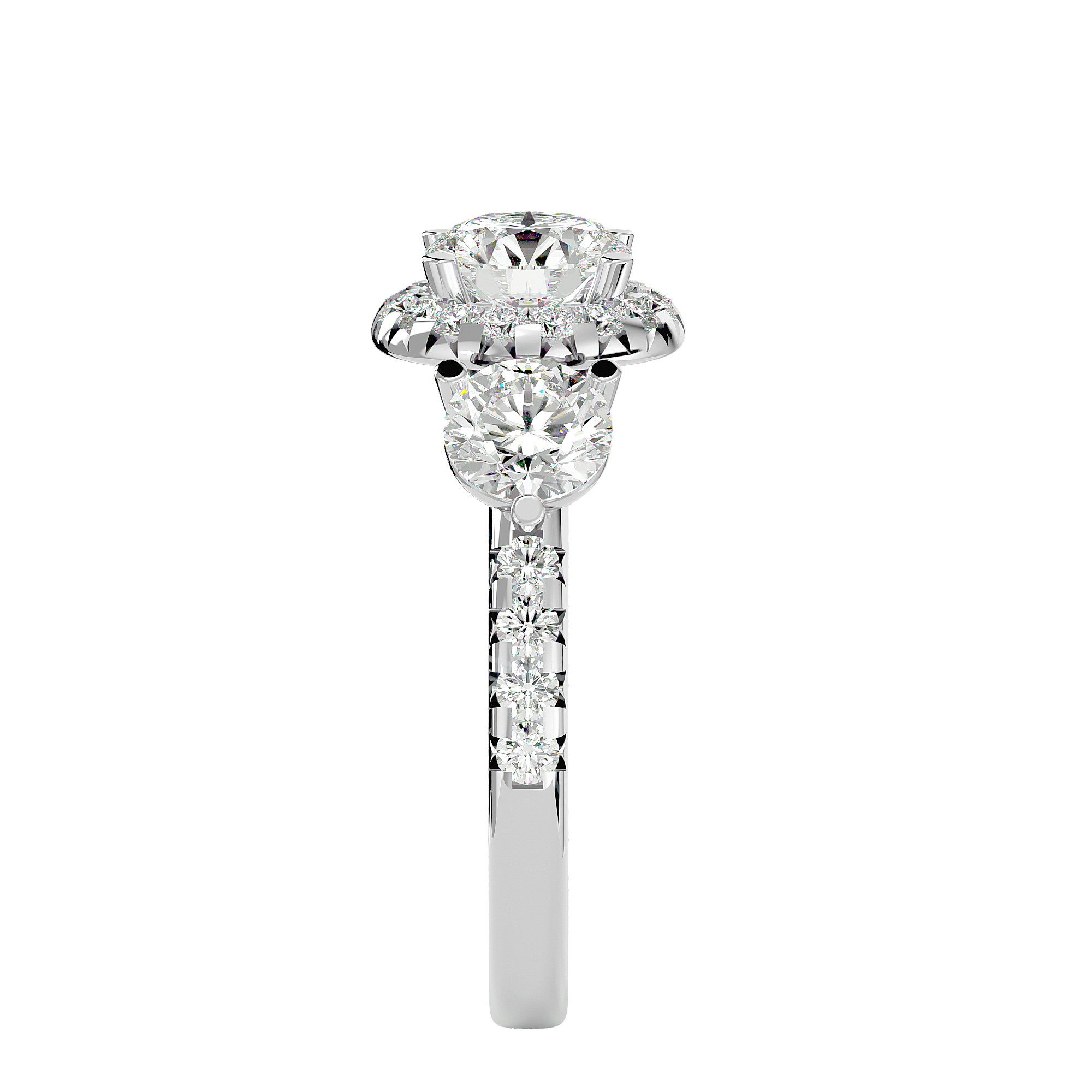 Lana Three Stone Ring