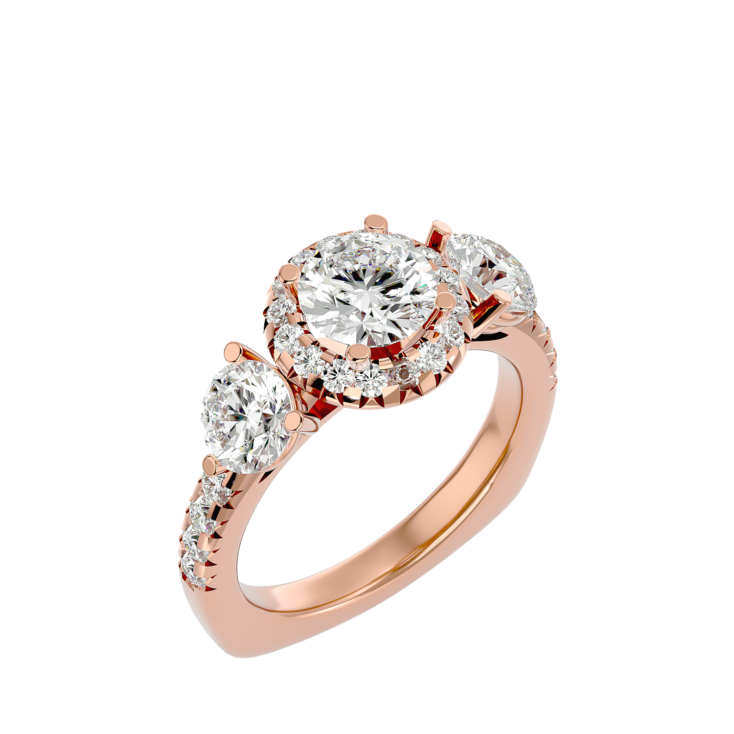 Lana Three Stone Ring