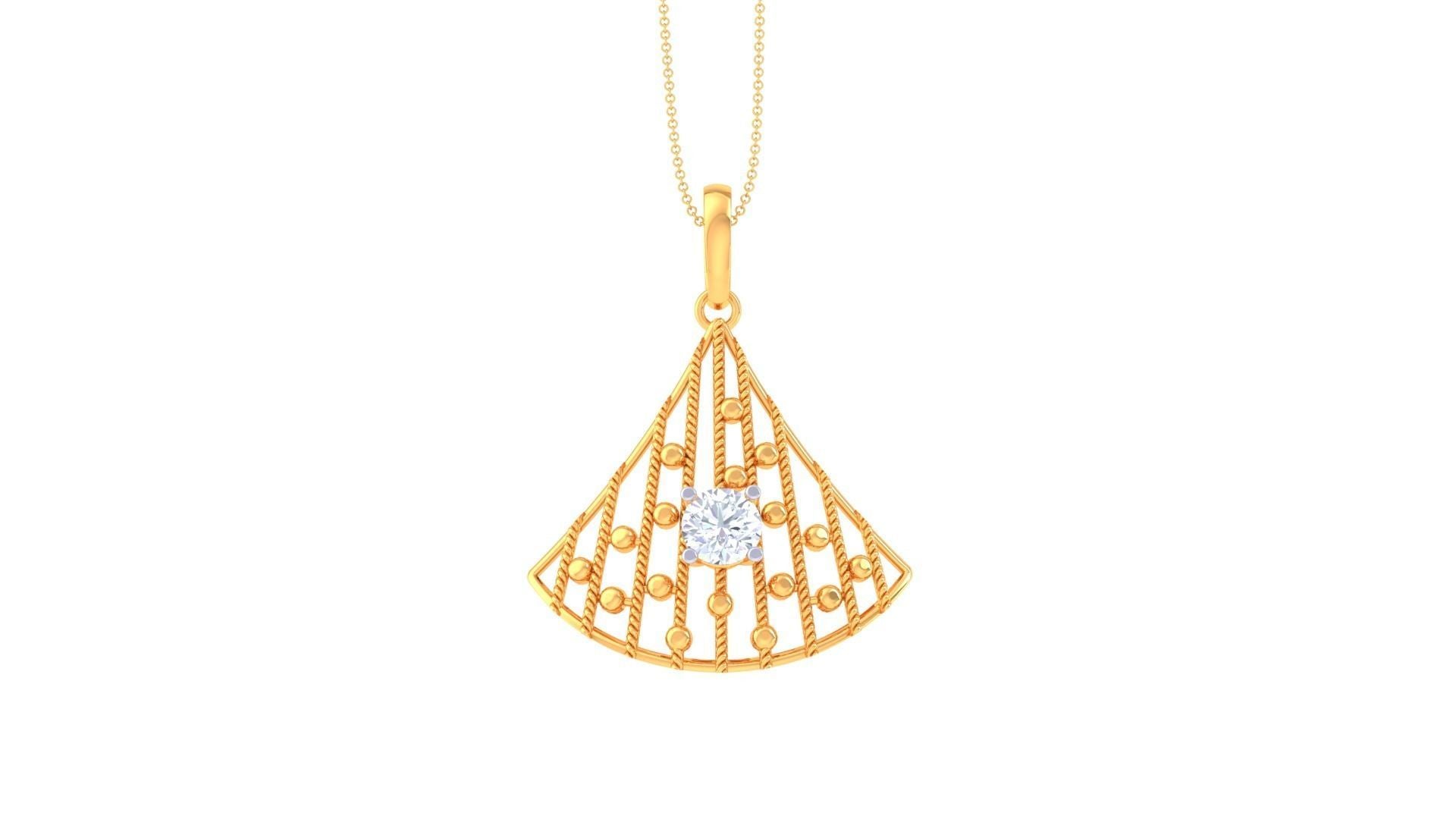 Mia Diamond Pendant Set