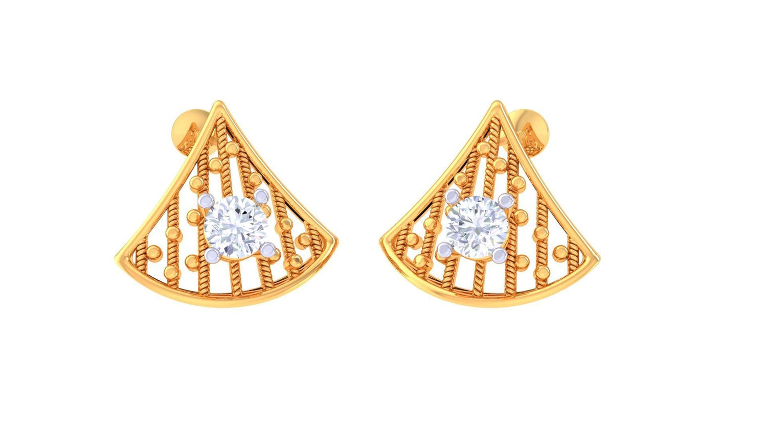 Mia Diamond Pendant Set