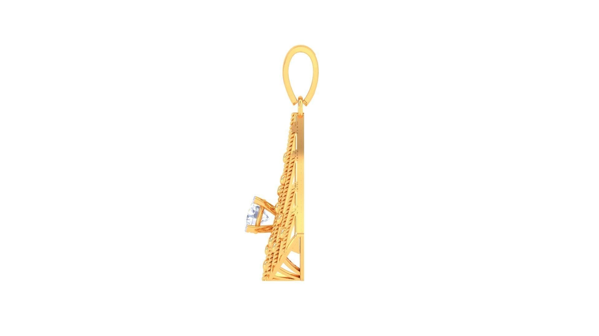 Mia Diamond Pendant Set