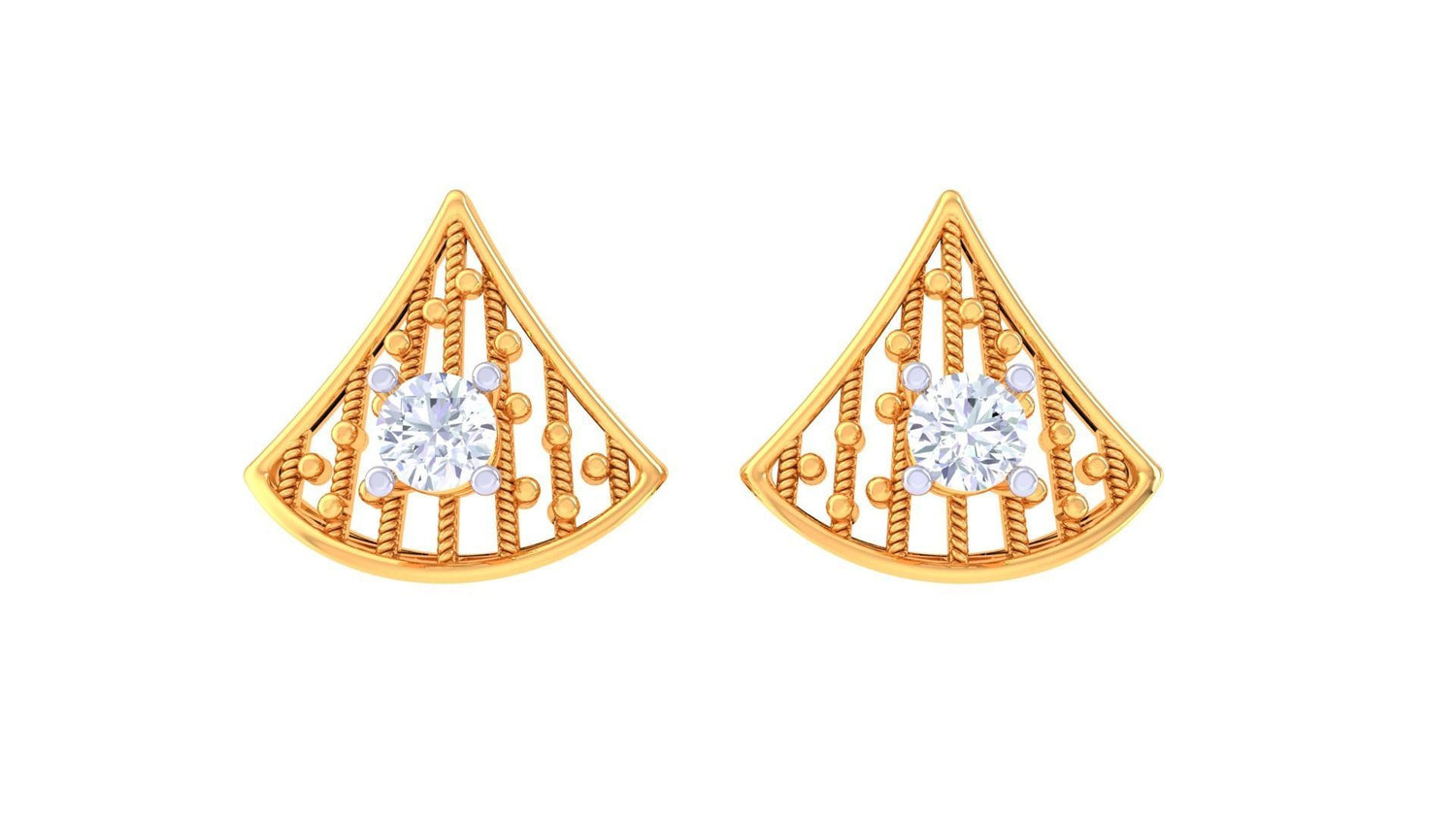 Mia Diamond Pendant Set