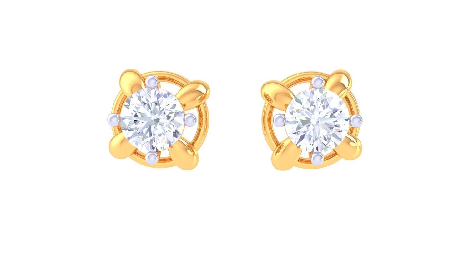 Mila Solitaire Pendant Set