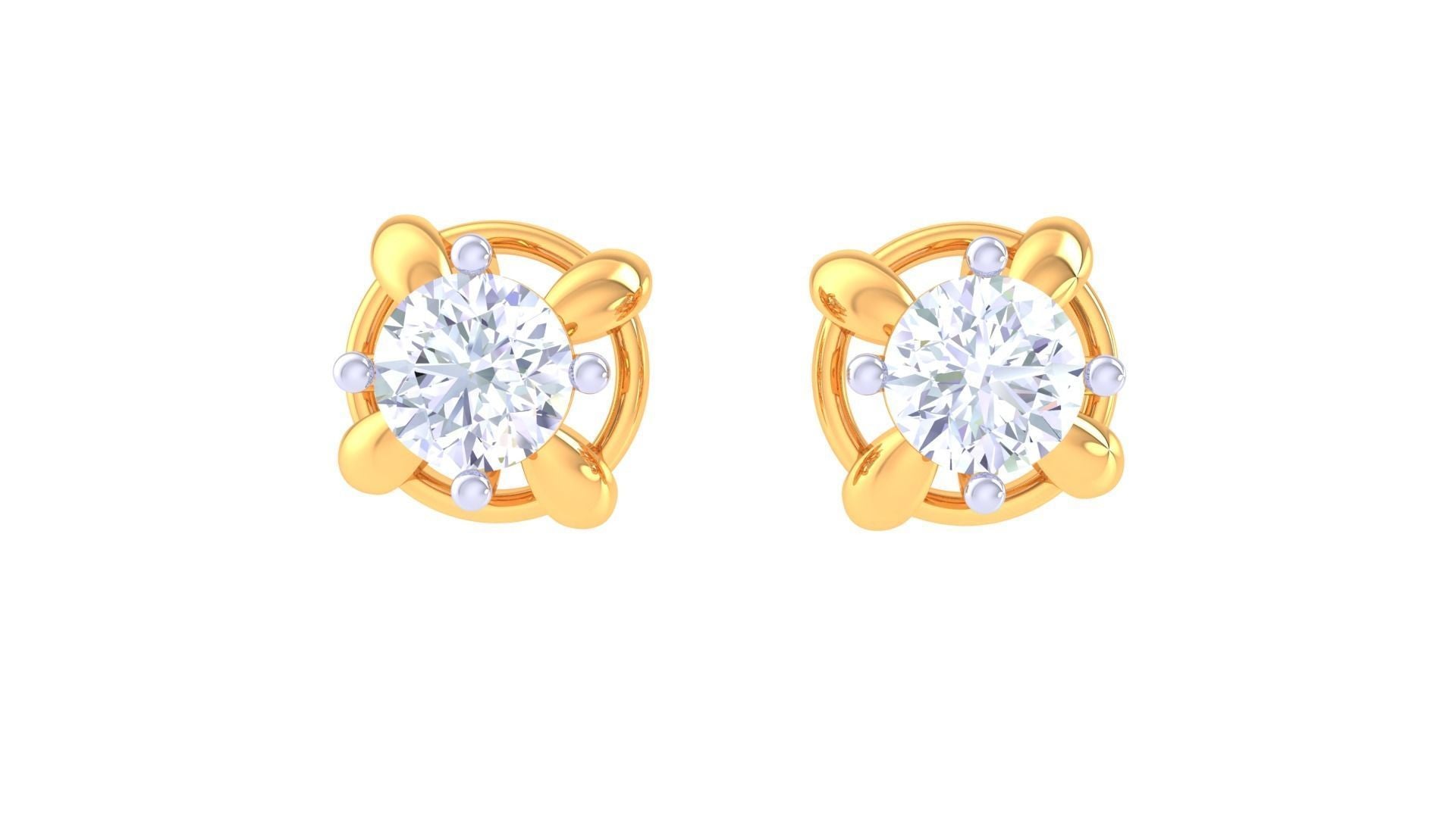 Mila Solitaire Pendant Set