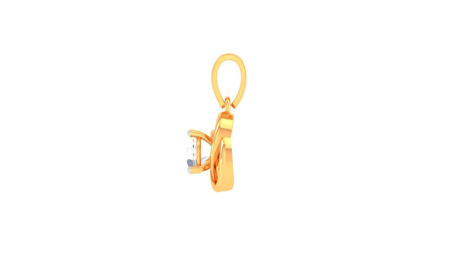Abigail Solitaire Pendant Set