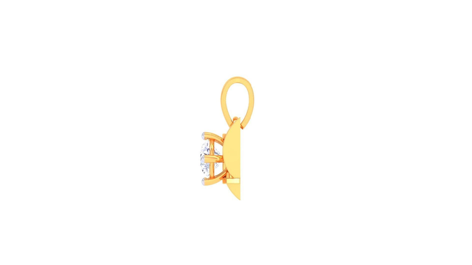 Amelia Solitaire Pendant Set