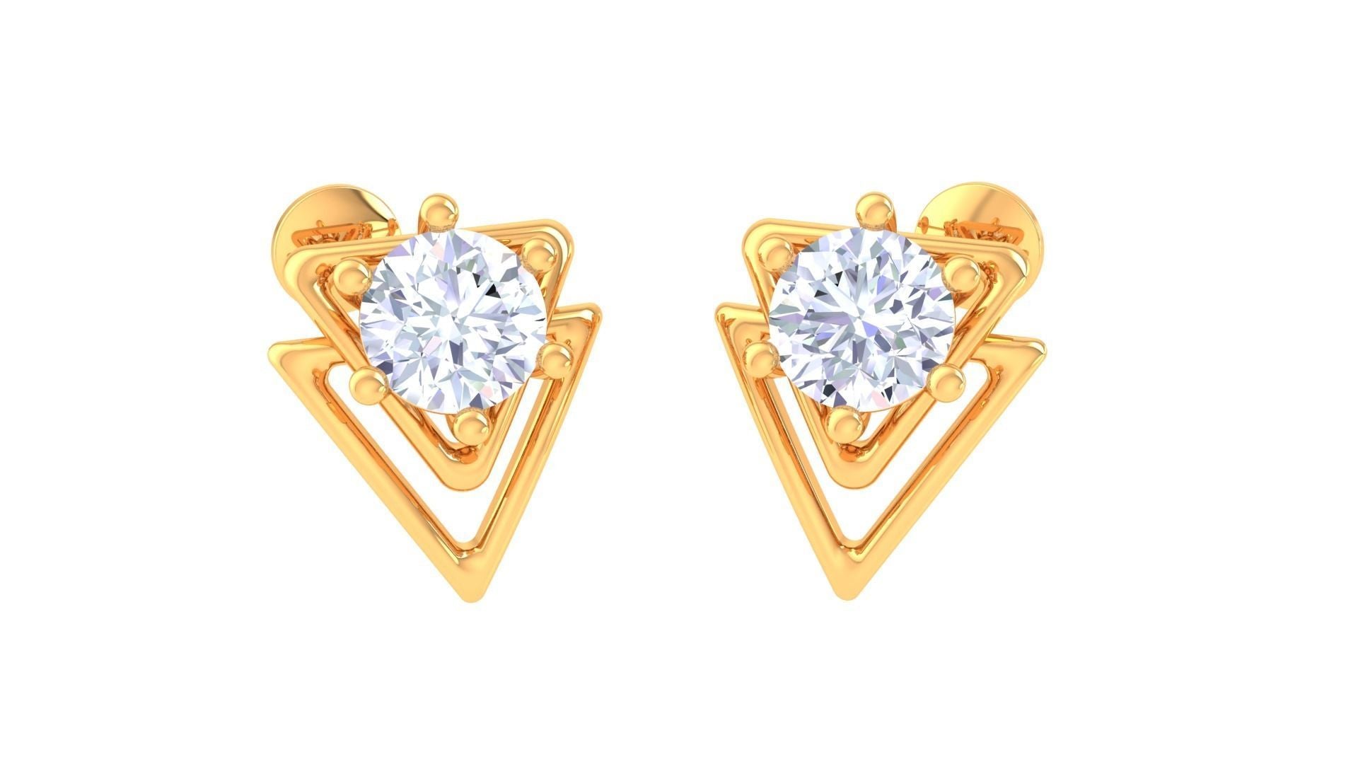 Emily Solitaire Pendant Set