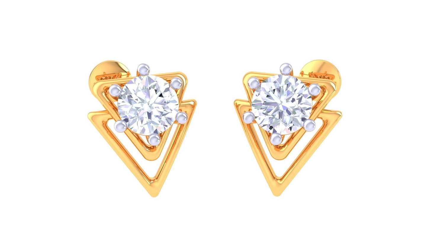 Emily Solitaire Pendant Set