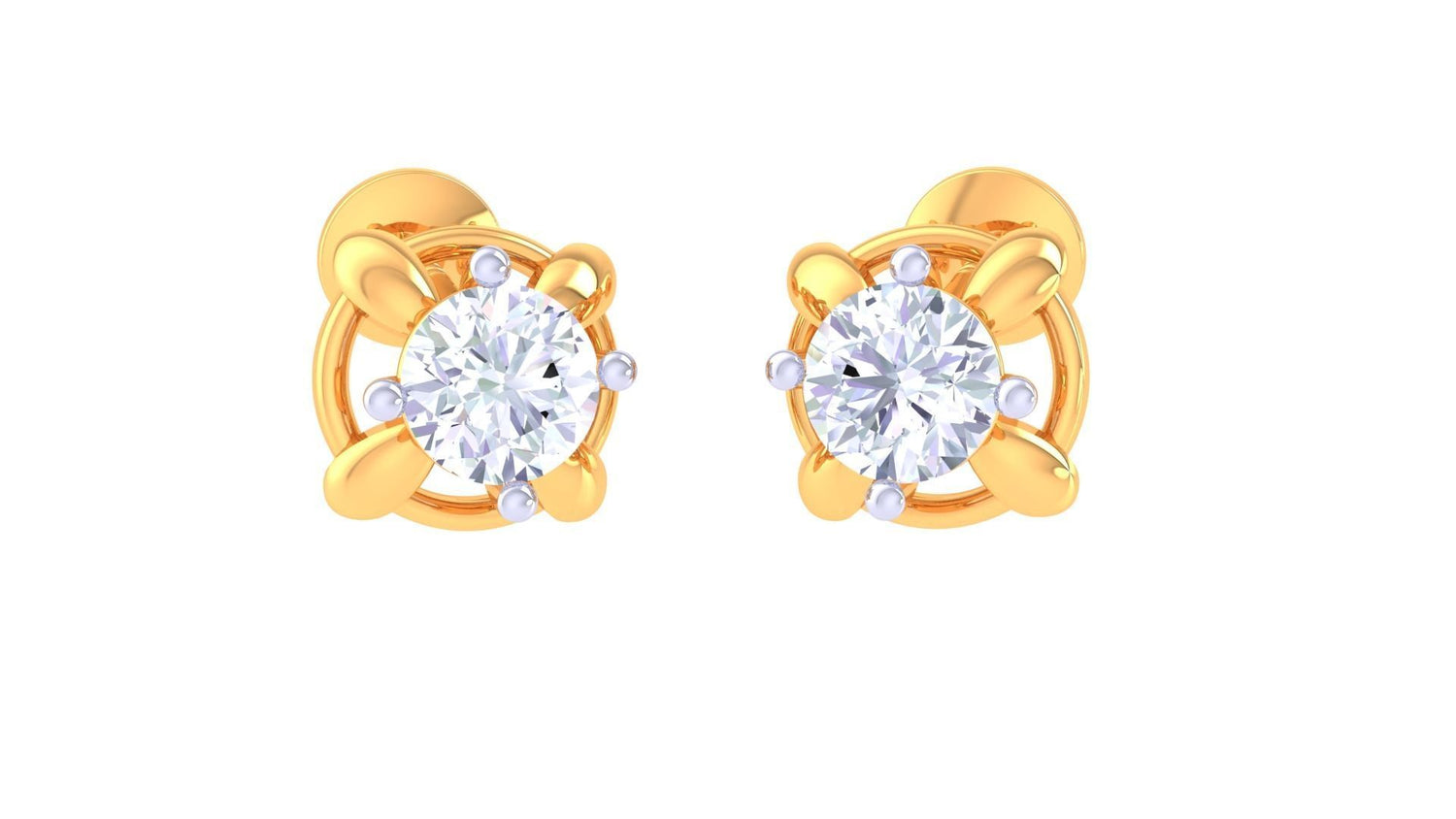 Mila Solitaire Pendant Set