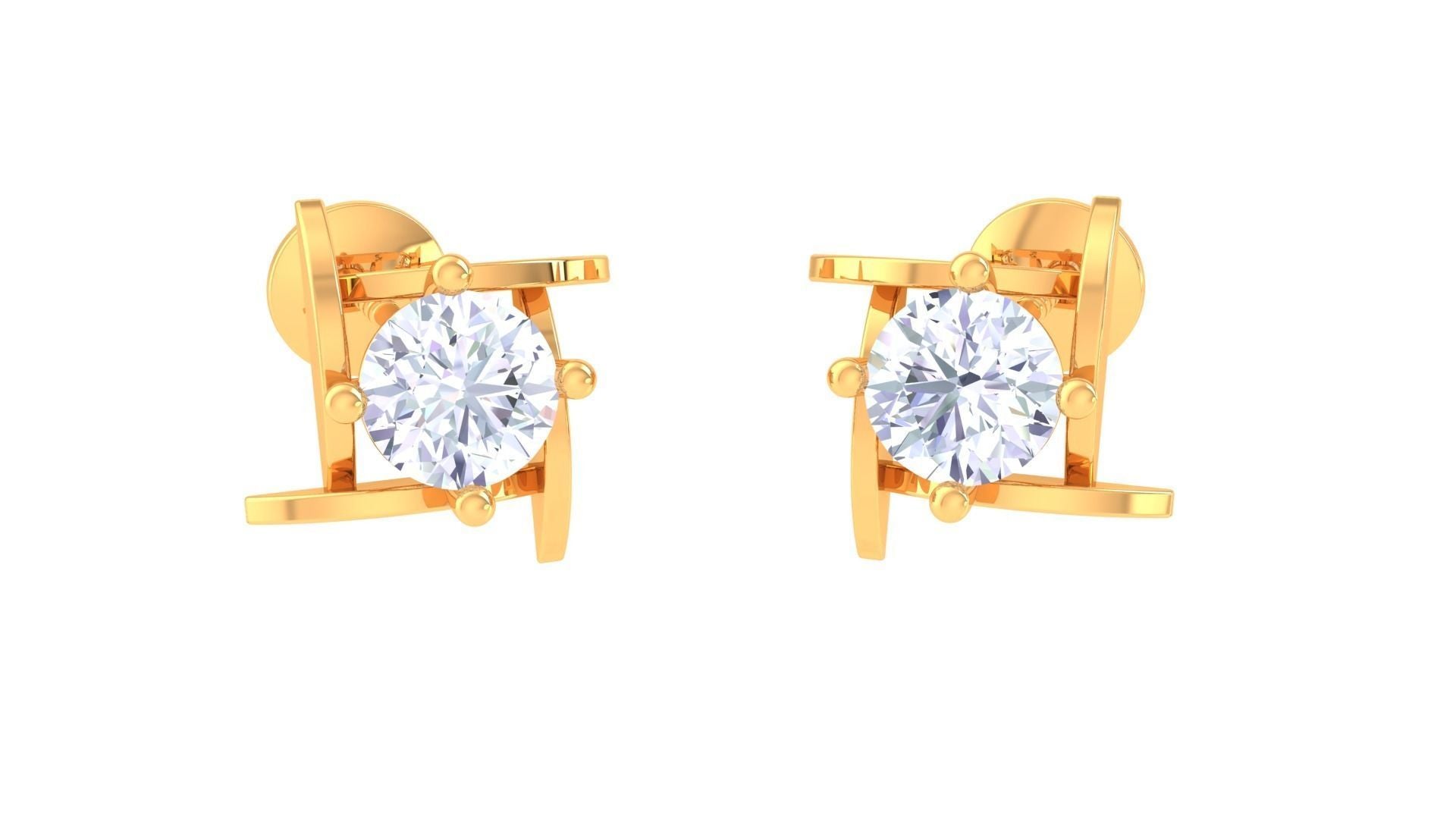 Amelia Solitaire Pendant Set