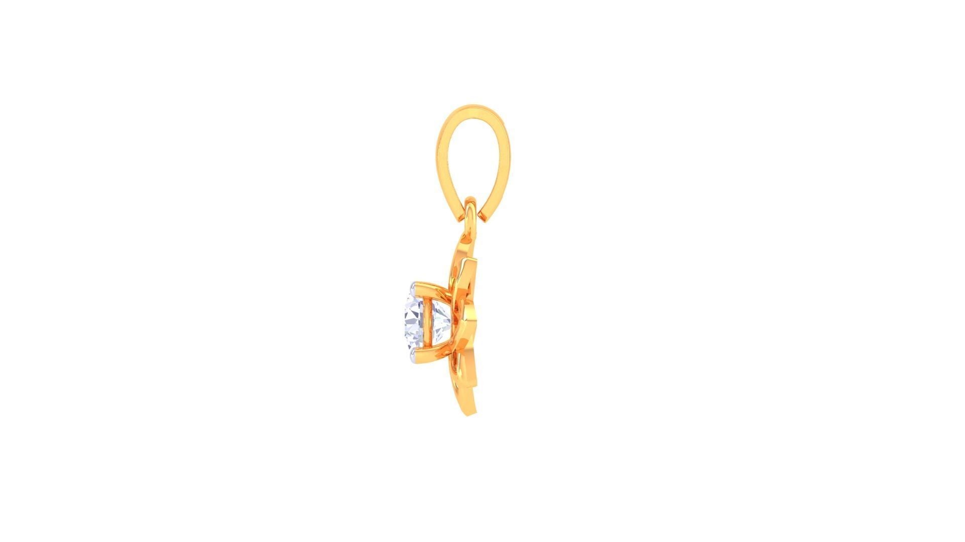 Sofia Solitaire Pendant Set