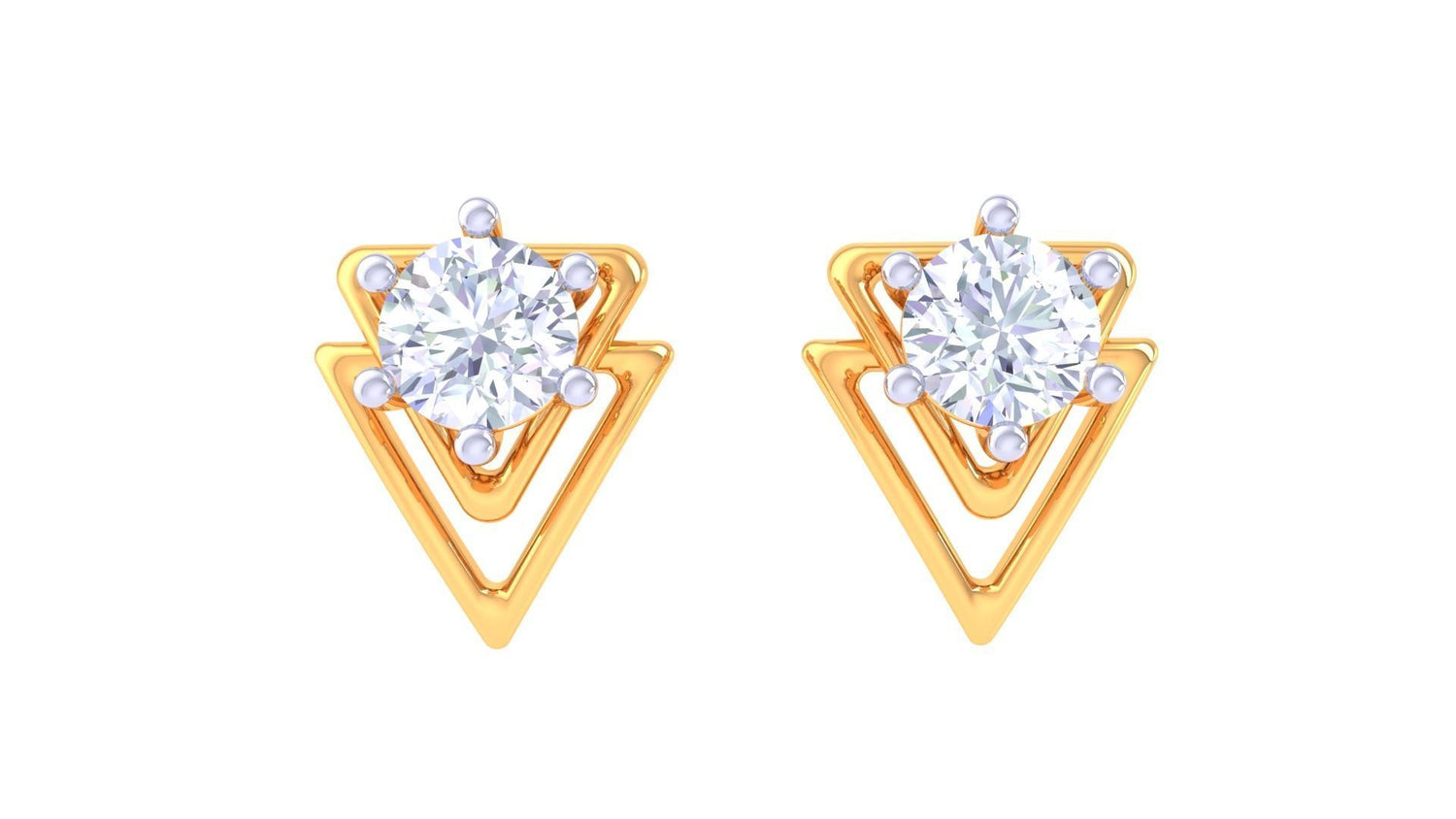 Emily Solitaire Pendant Set