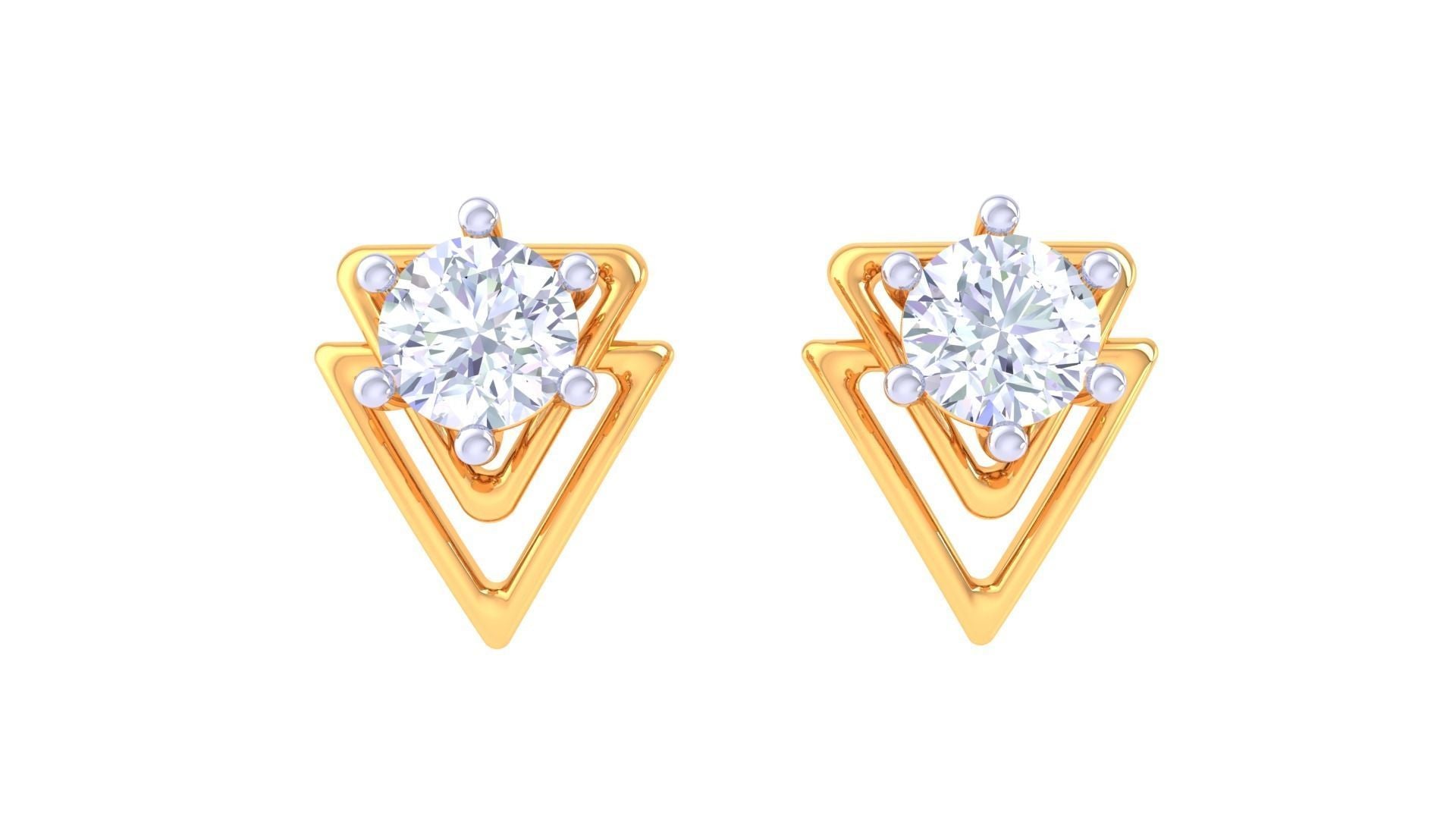 Emily Solitaire Pendant Set