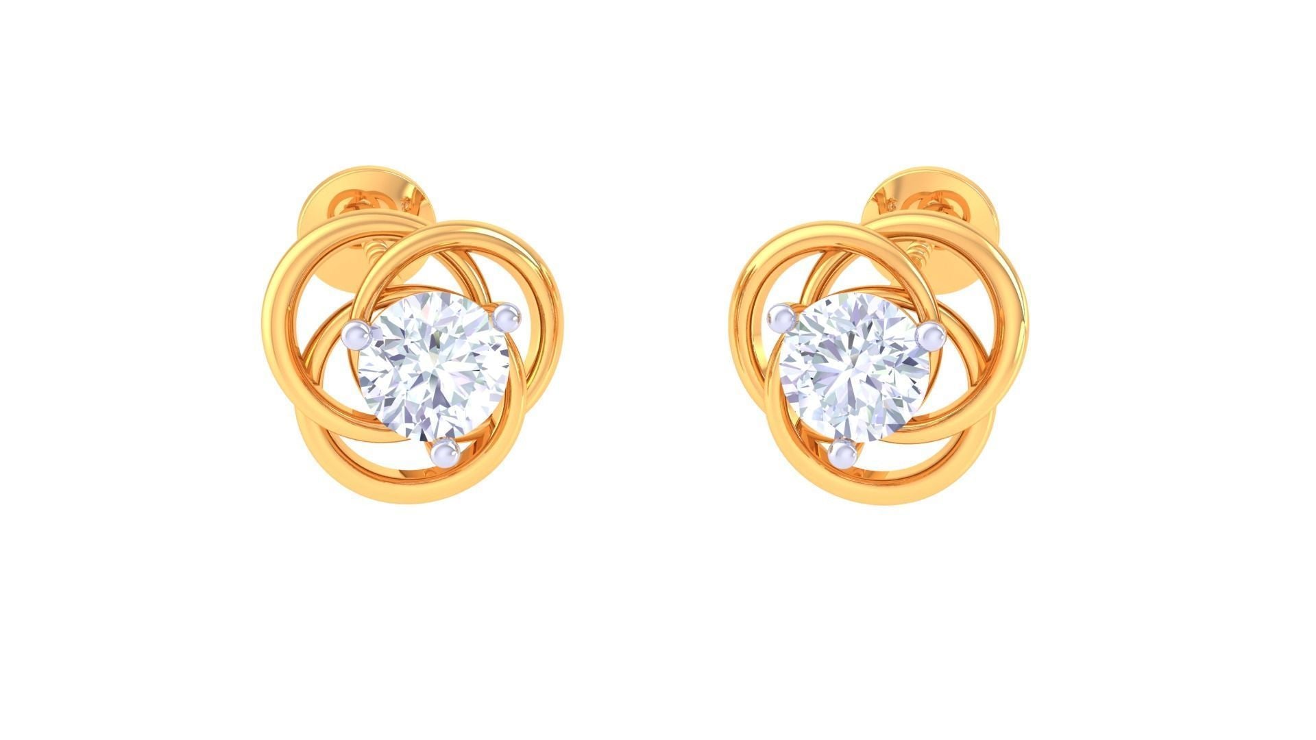 Abigail Solitaire Pendant Set