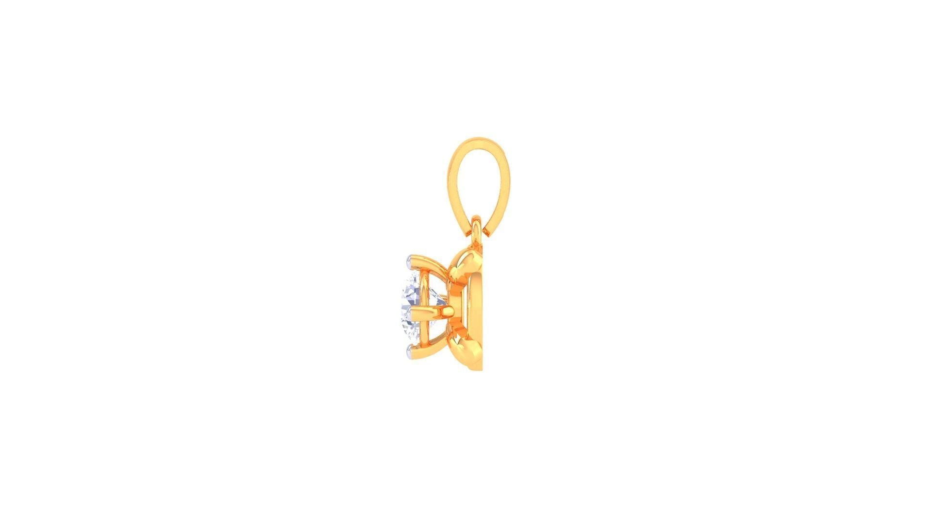 Mila Solitaire Pendant Set