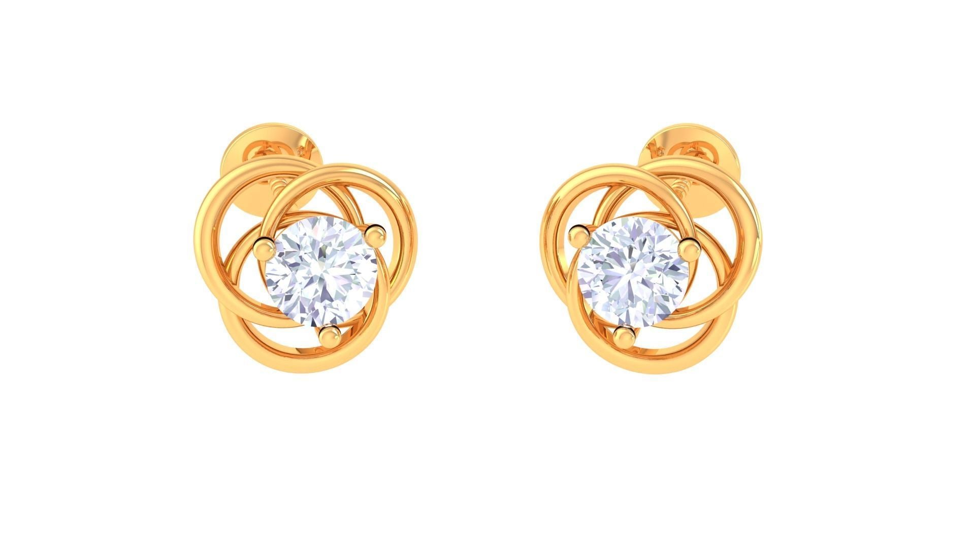 Abigail Solitaire Pendant Set