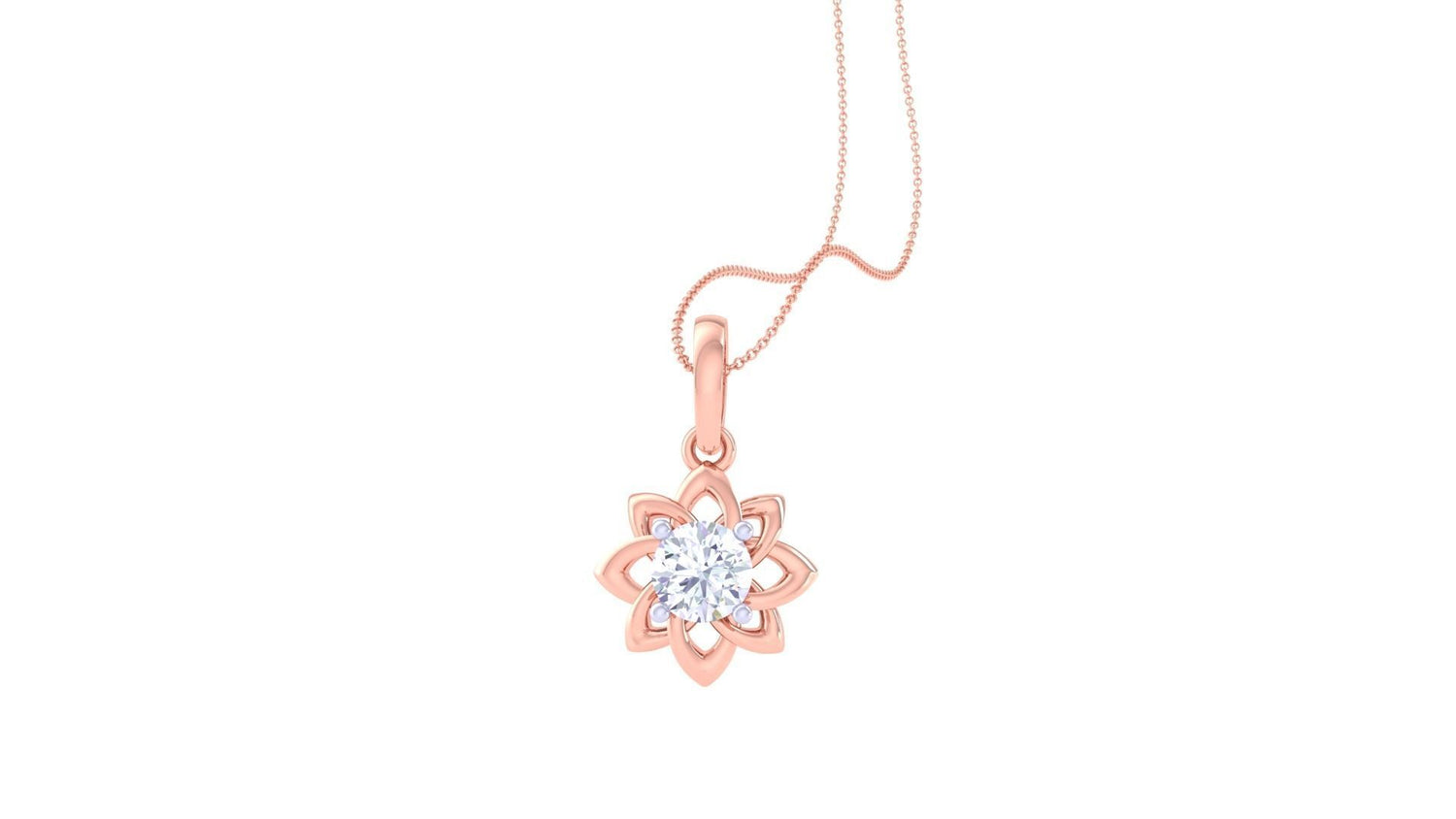 Sofia Solitaire Pendant Set