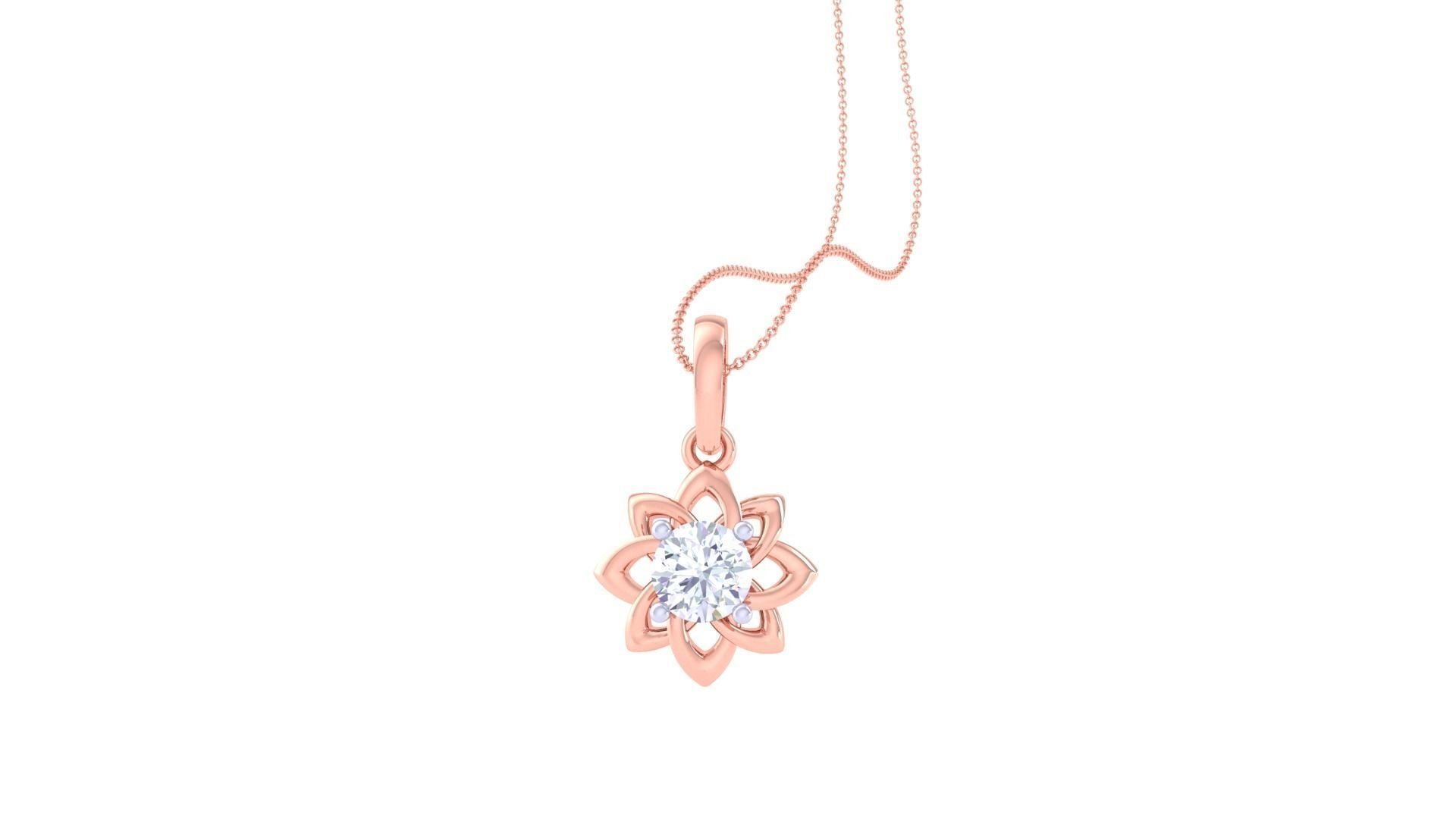 Sofia Solitaire Pendant Set