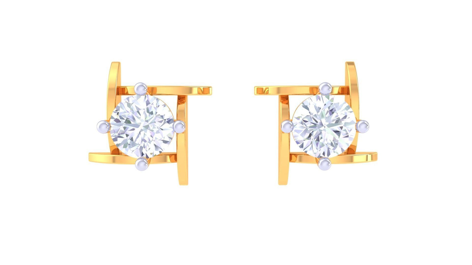 Amelia Solitaire Pendant Set