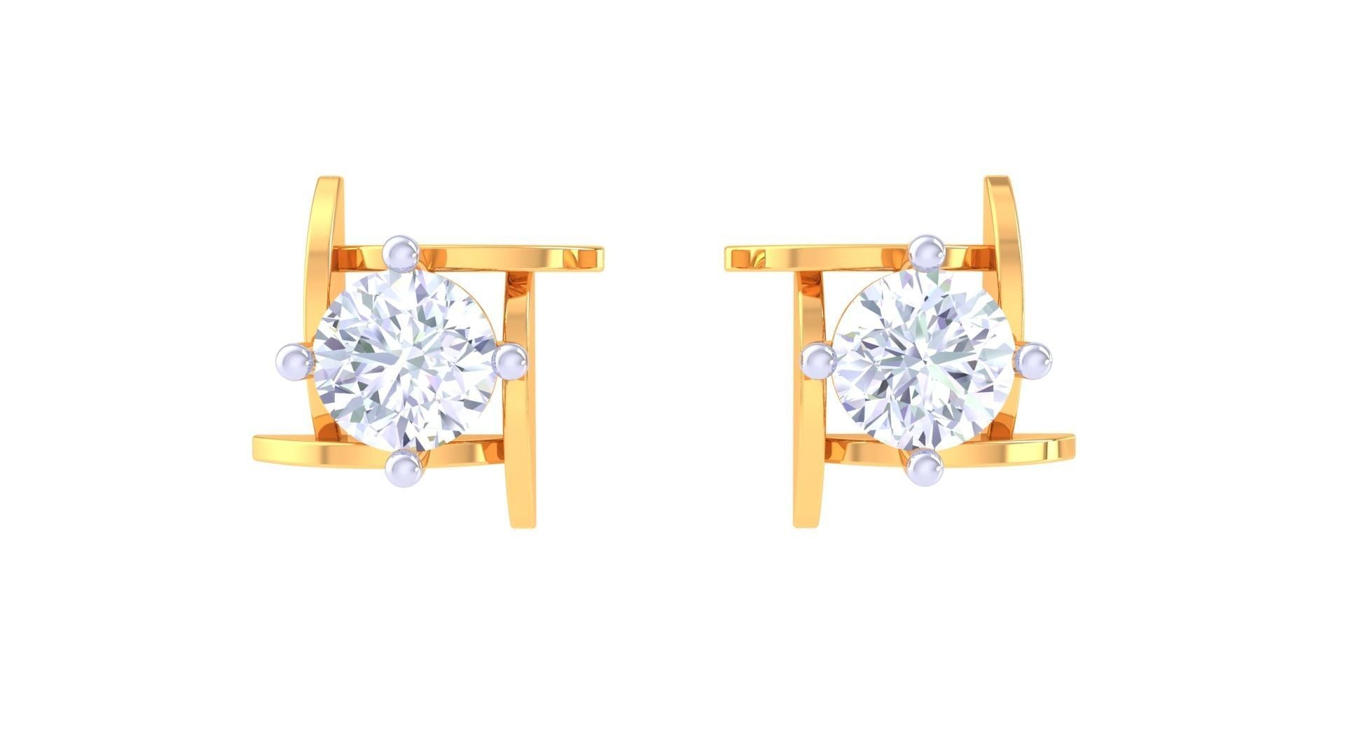 Amelia Solitaire Pendant Set