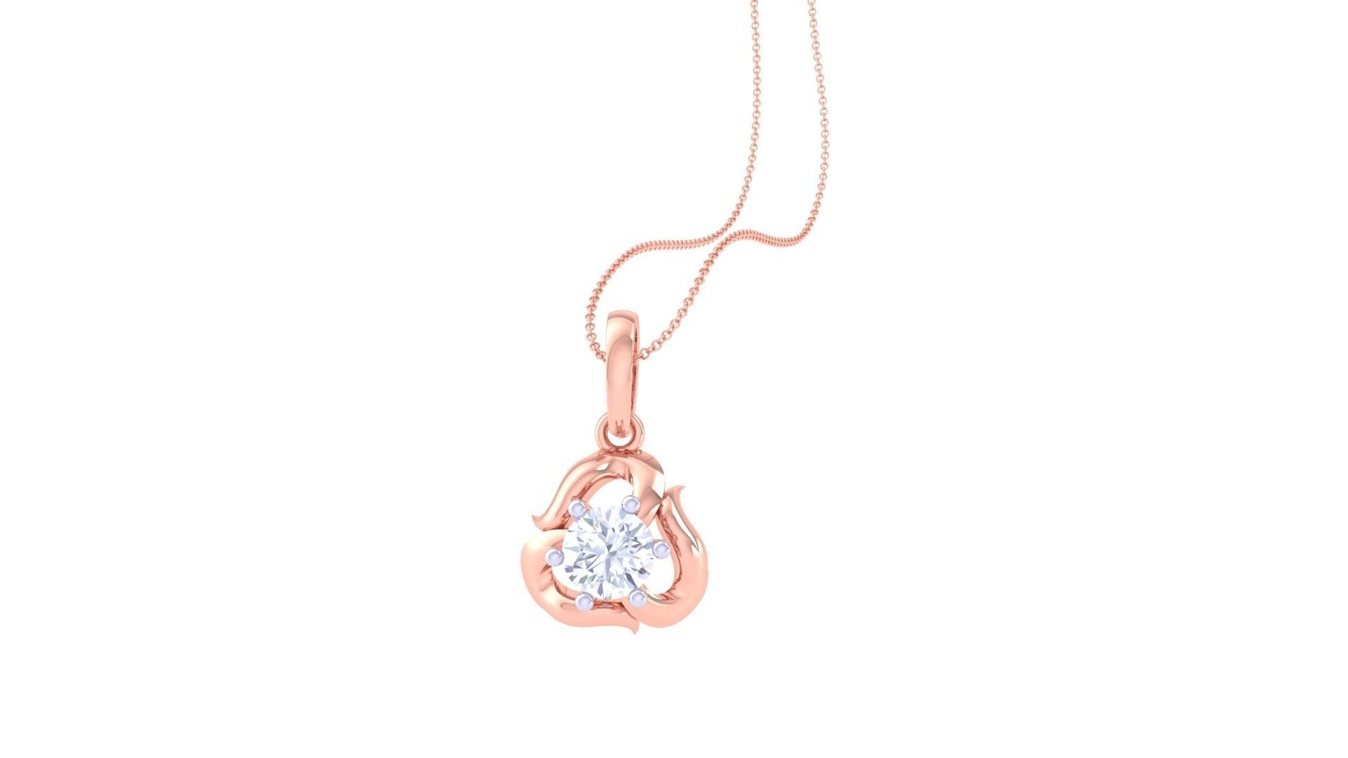 Harper Solitaire Pendant Set