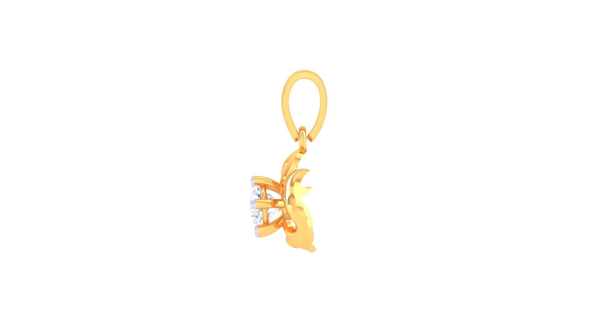 Harper Solitaire Pendant Set