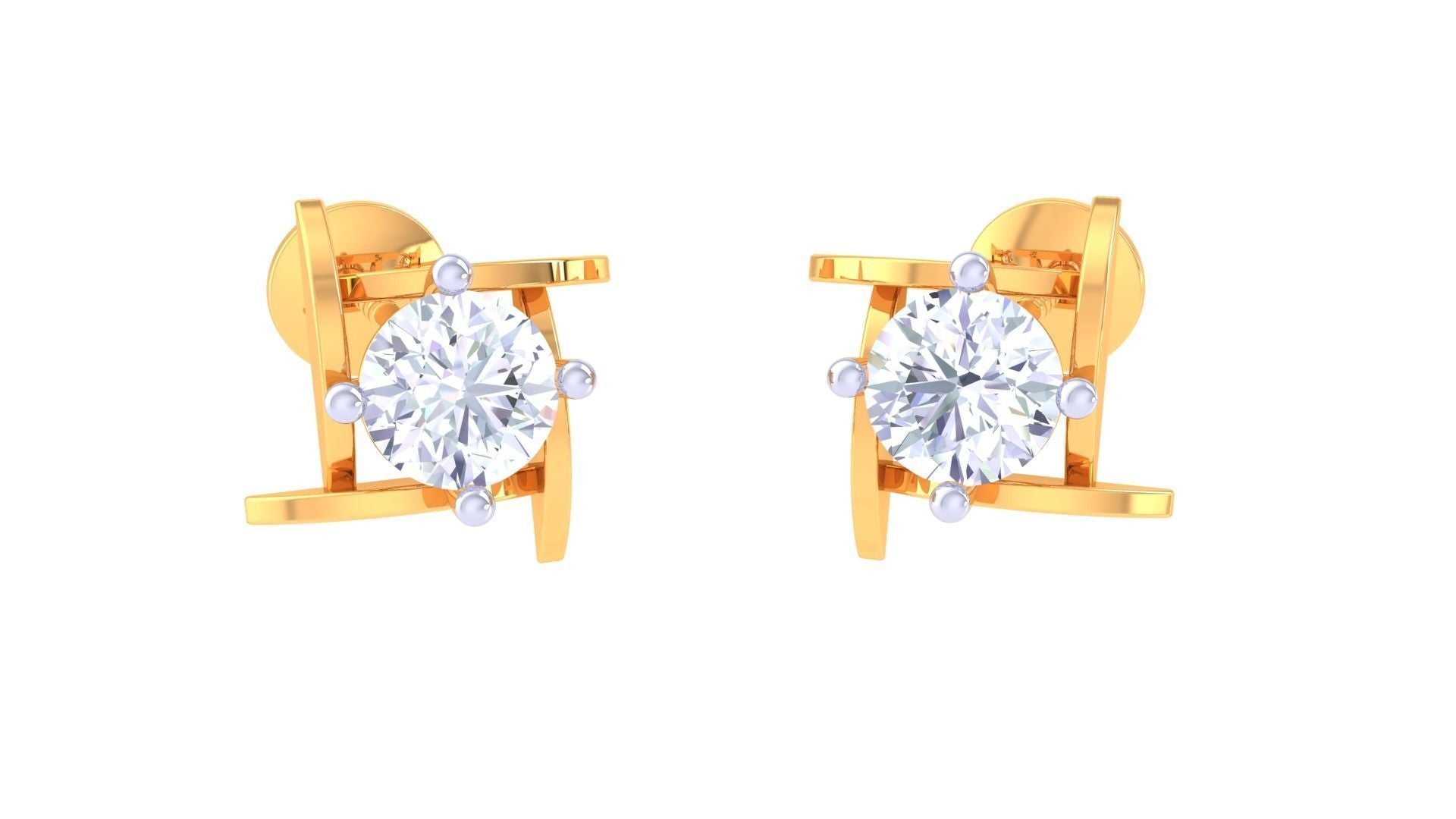 Amelia Solitaire Pendant Set