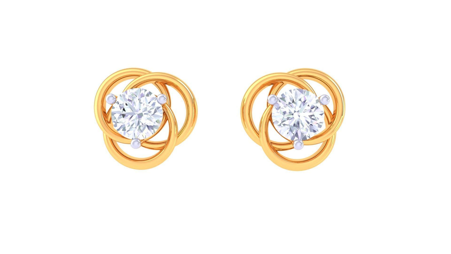 Abigail Solitaire Pendant Set