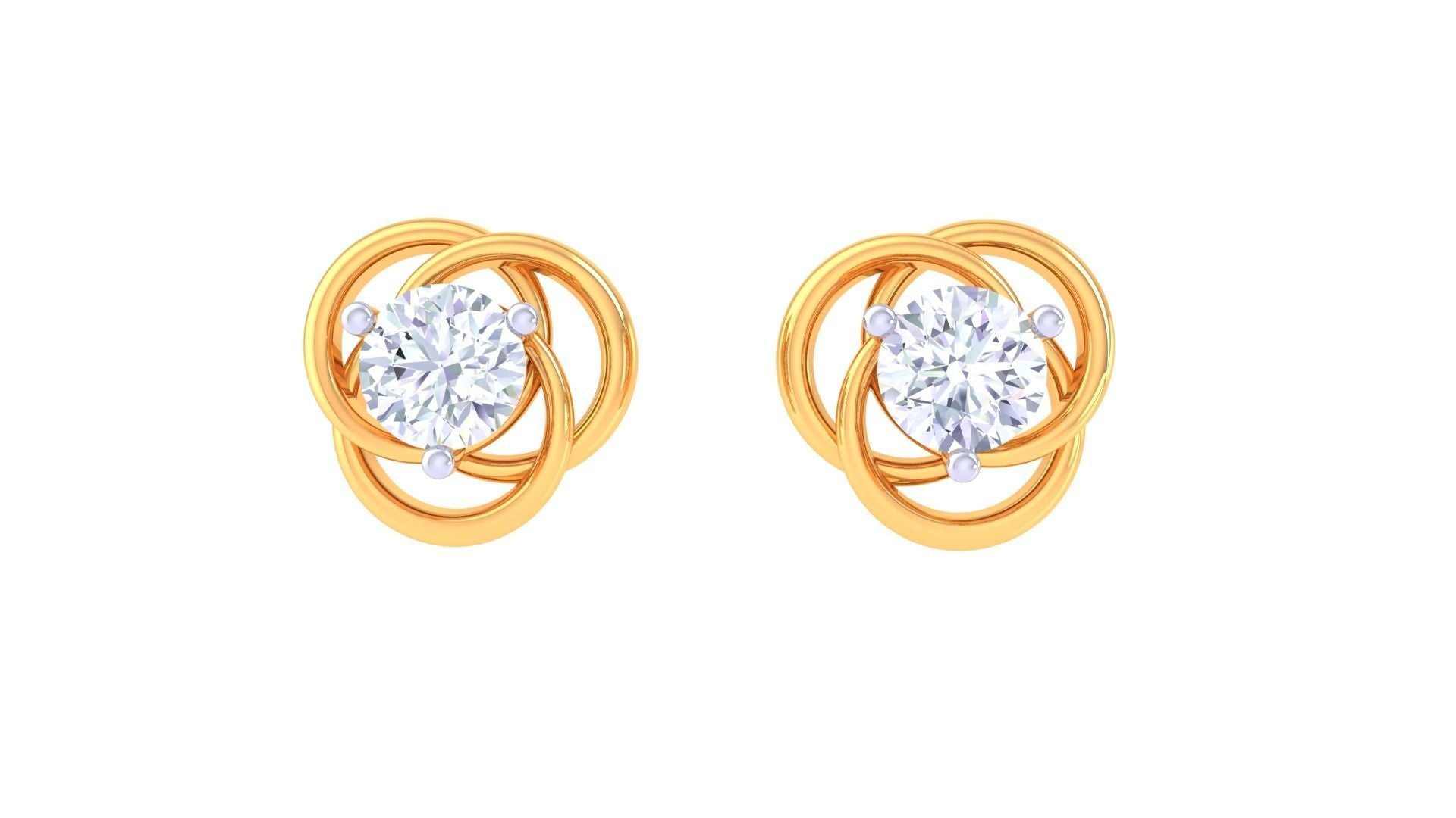 Abigail Solitaire Pendant Set