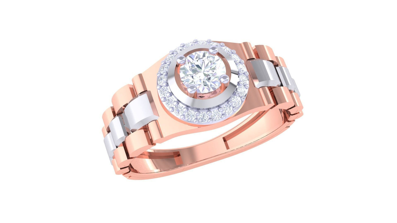 James Diamond Mens Ring