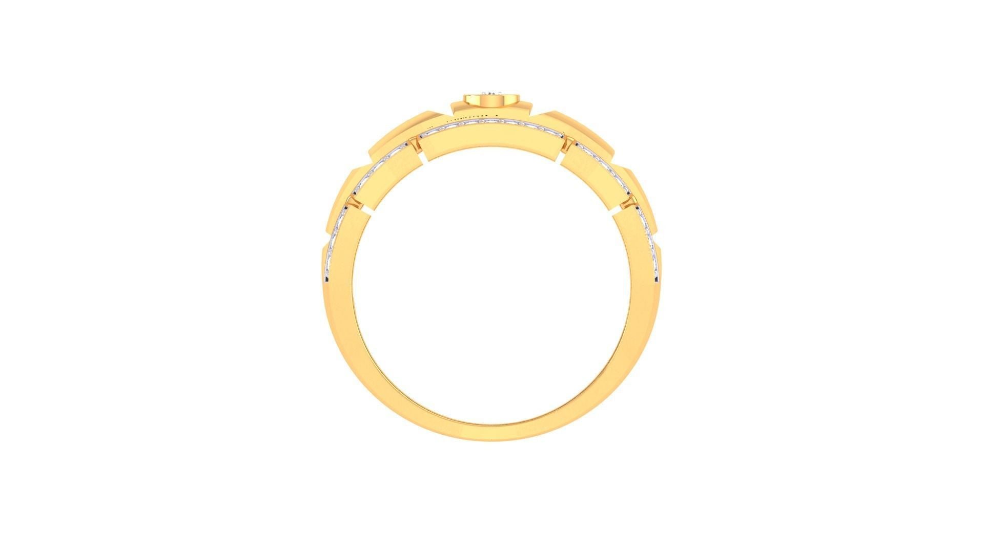 Graham Diamond Mens Ring