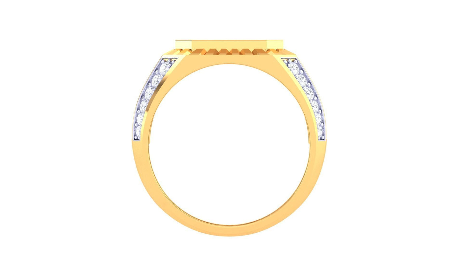 Giovanni Diamond Mens Ring