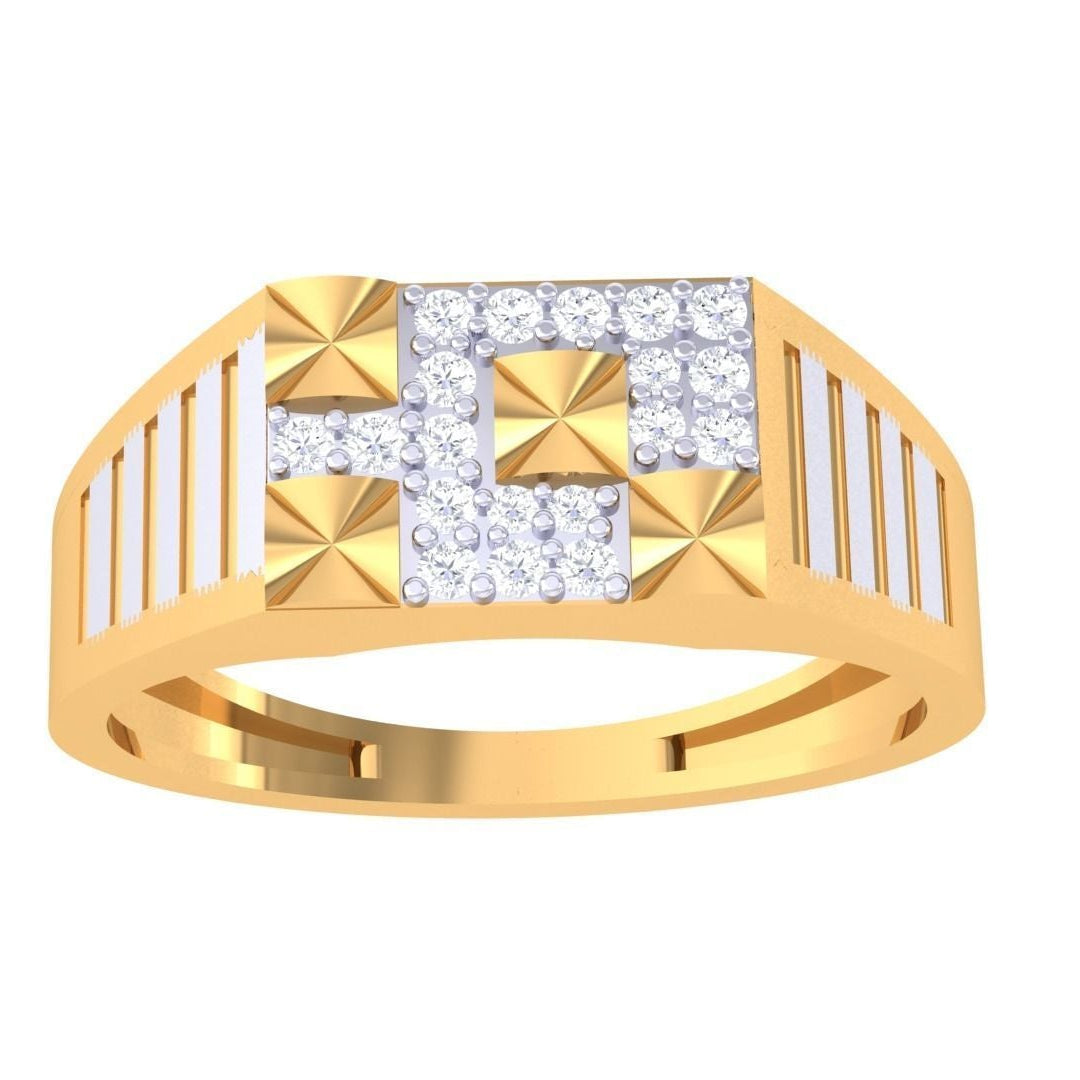 Franklin Diamond Mens Ring