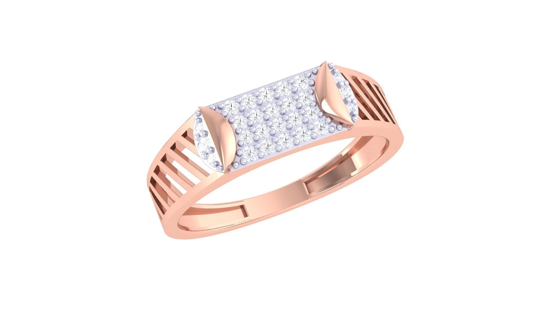 Griffin Diamond Mens Ring