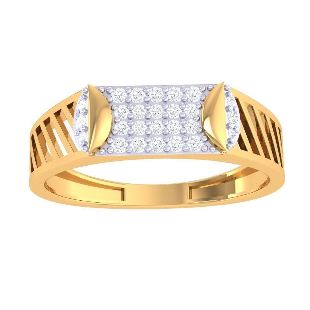 Griffin Diamond Mens Ring