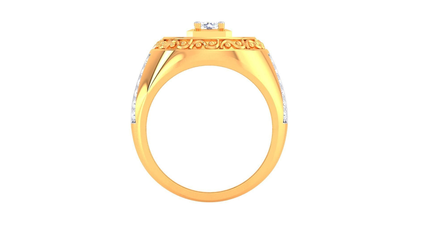 Sanders Solitaire Ring