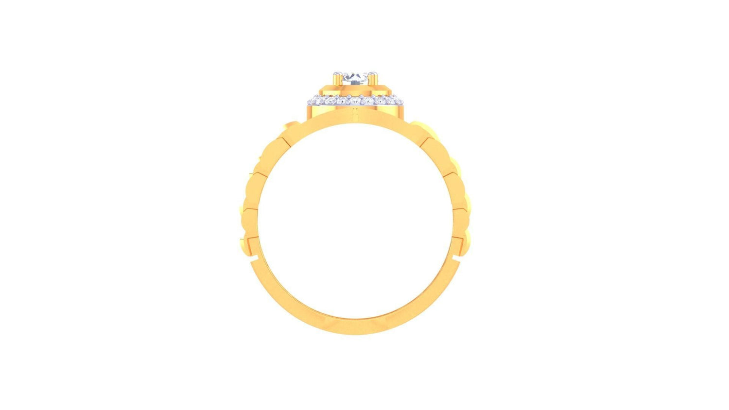 James Diamond Mens Ring